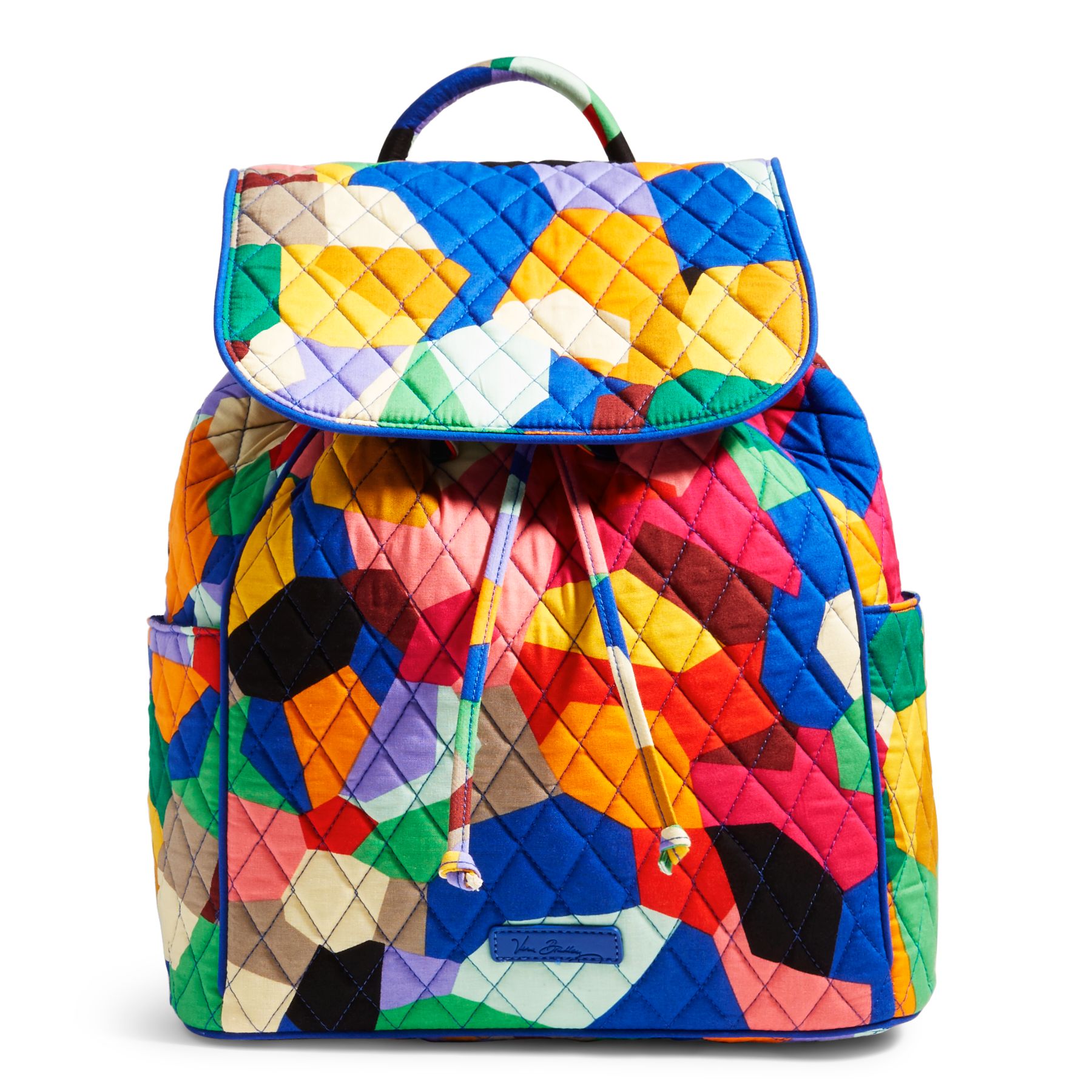 Vera Bradley Drawstring Backpack Purse in Pop Art | eBay