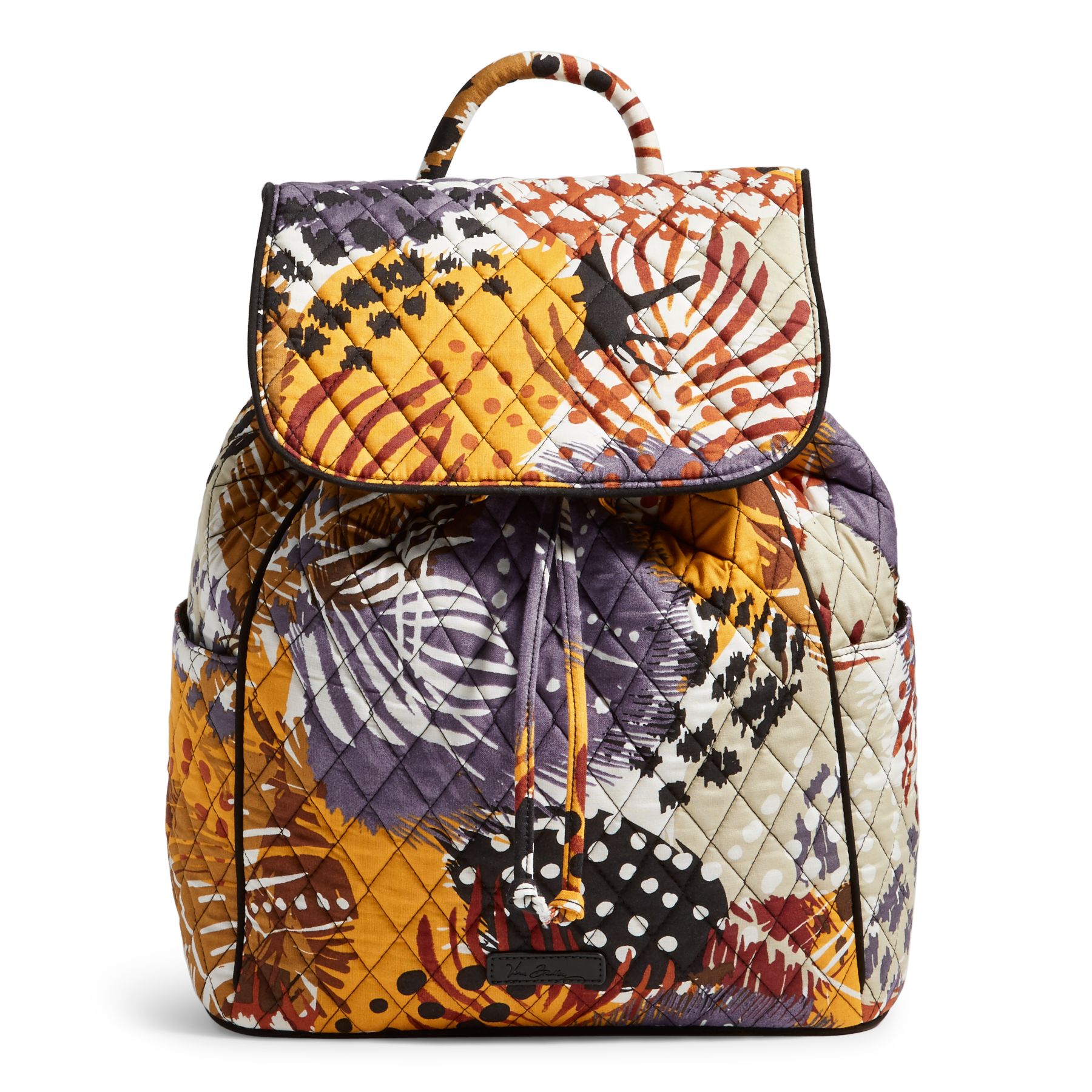 Vera Bradley Drawstring Backpack Purse eBay