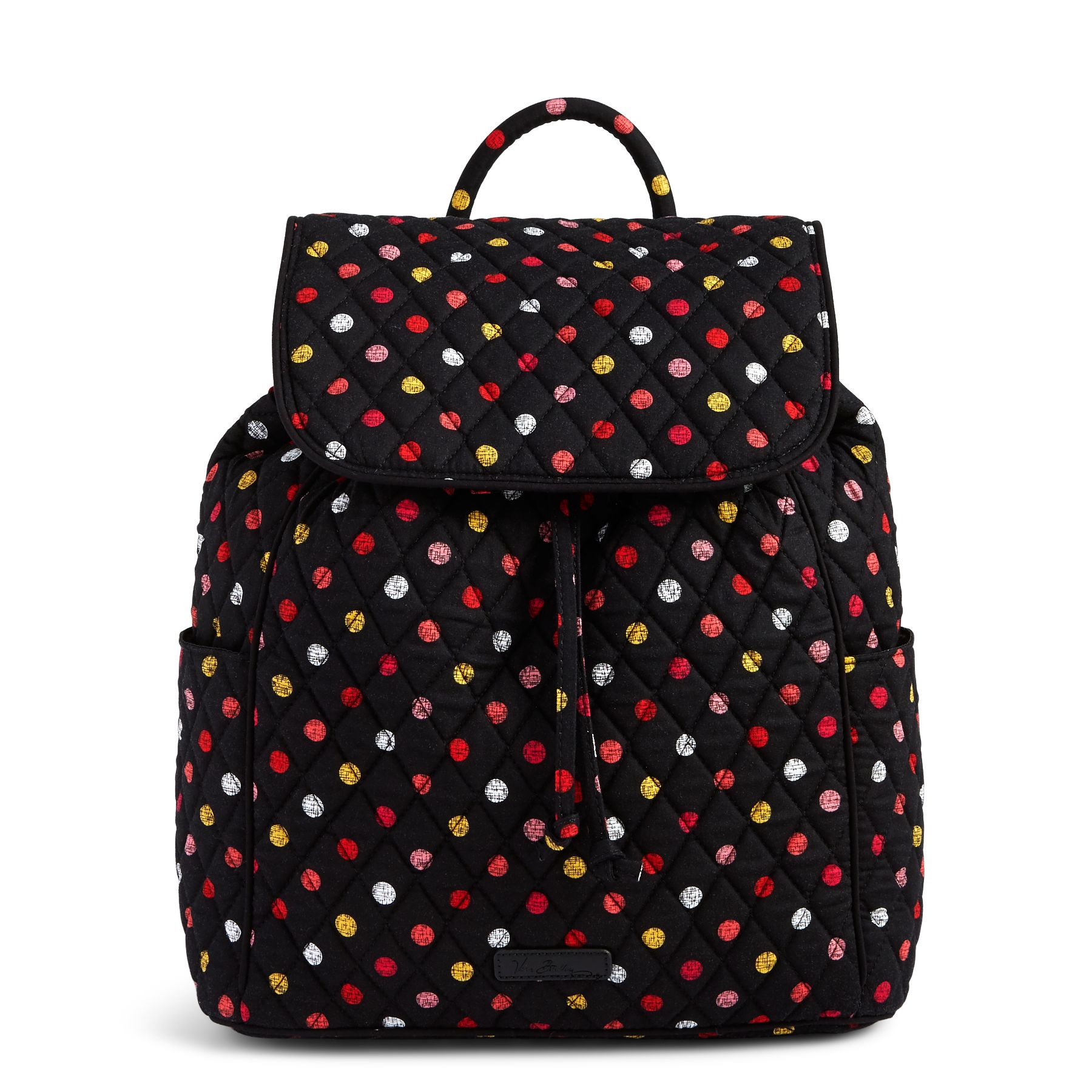 vera bradley velvet backpack