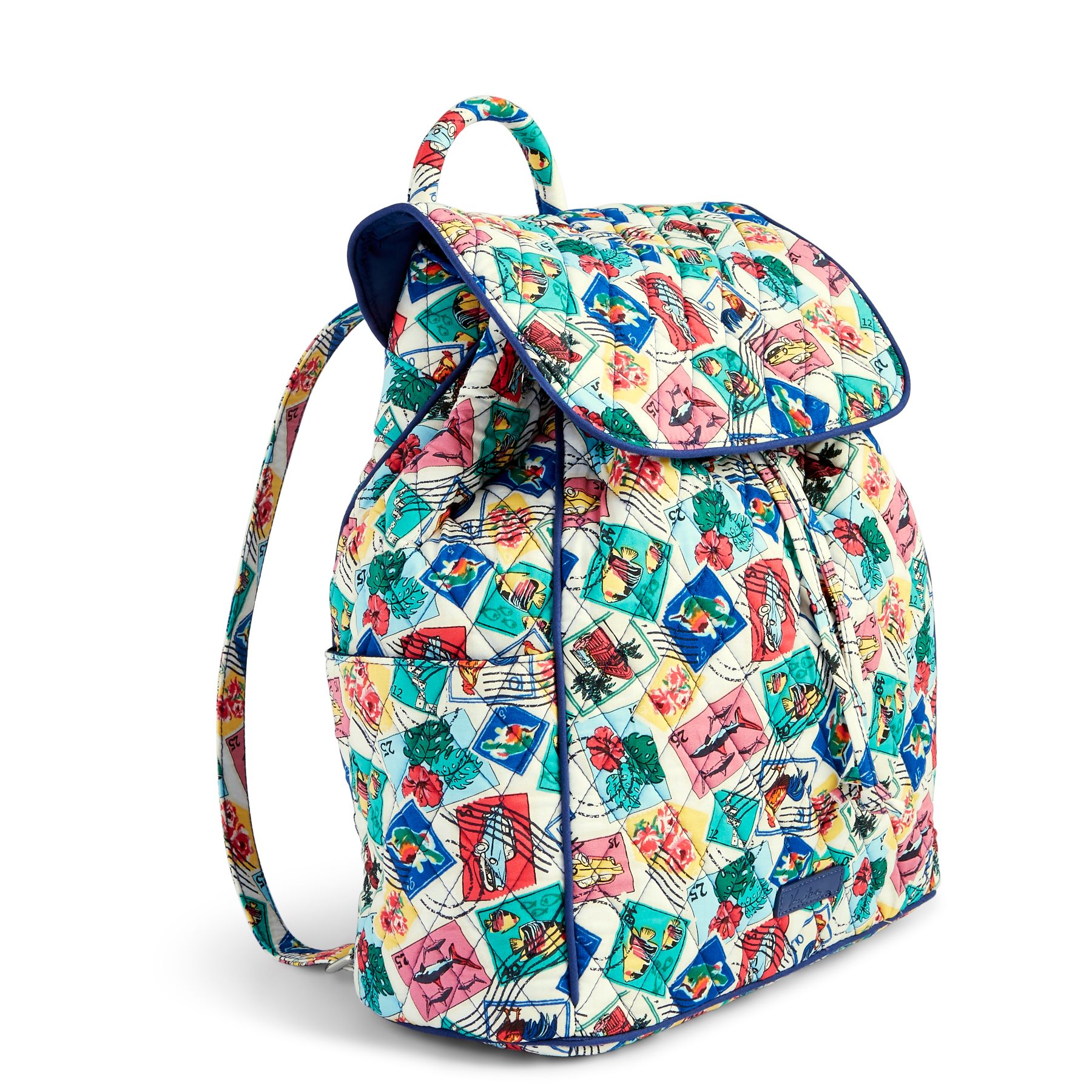 drawstring backpack purse