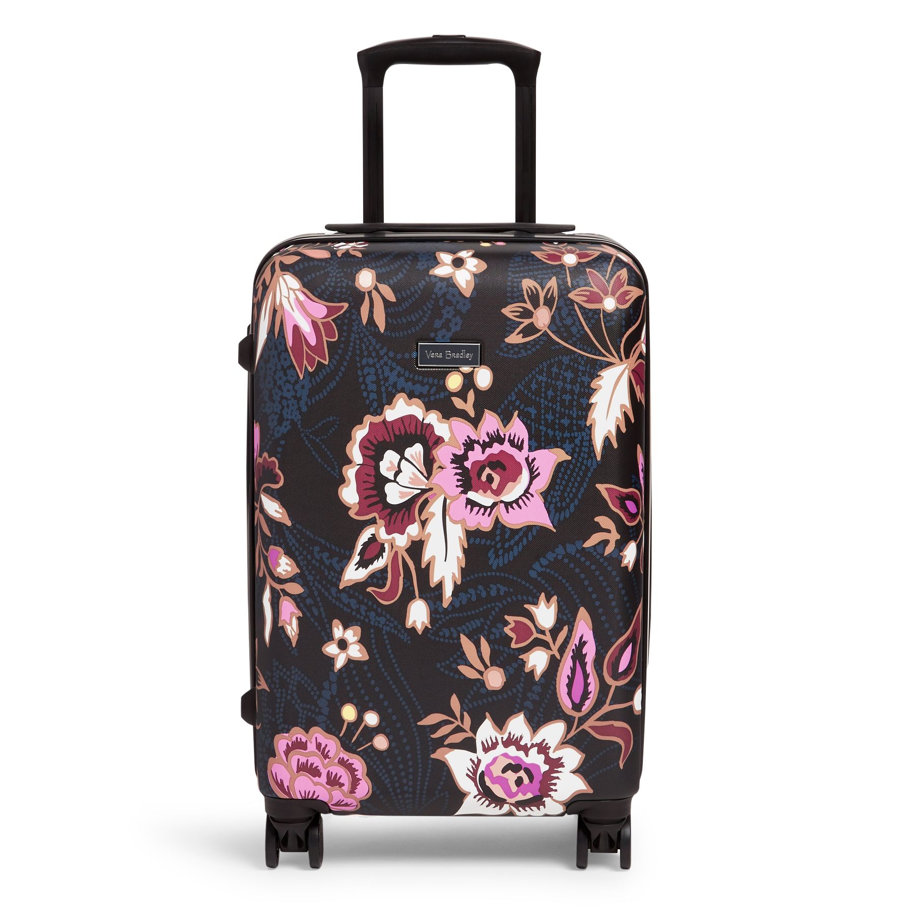 vera bradley luggage on wheels