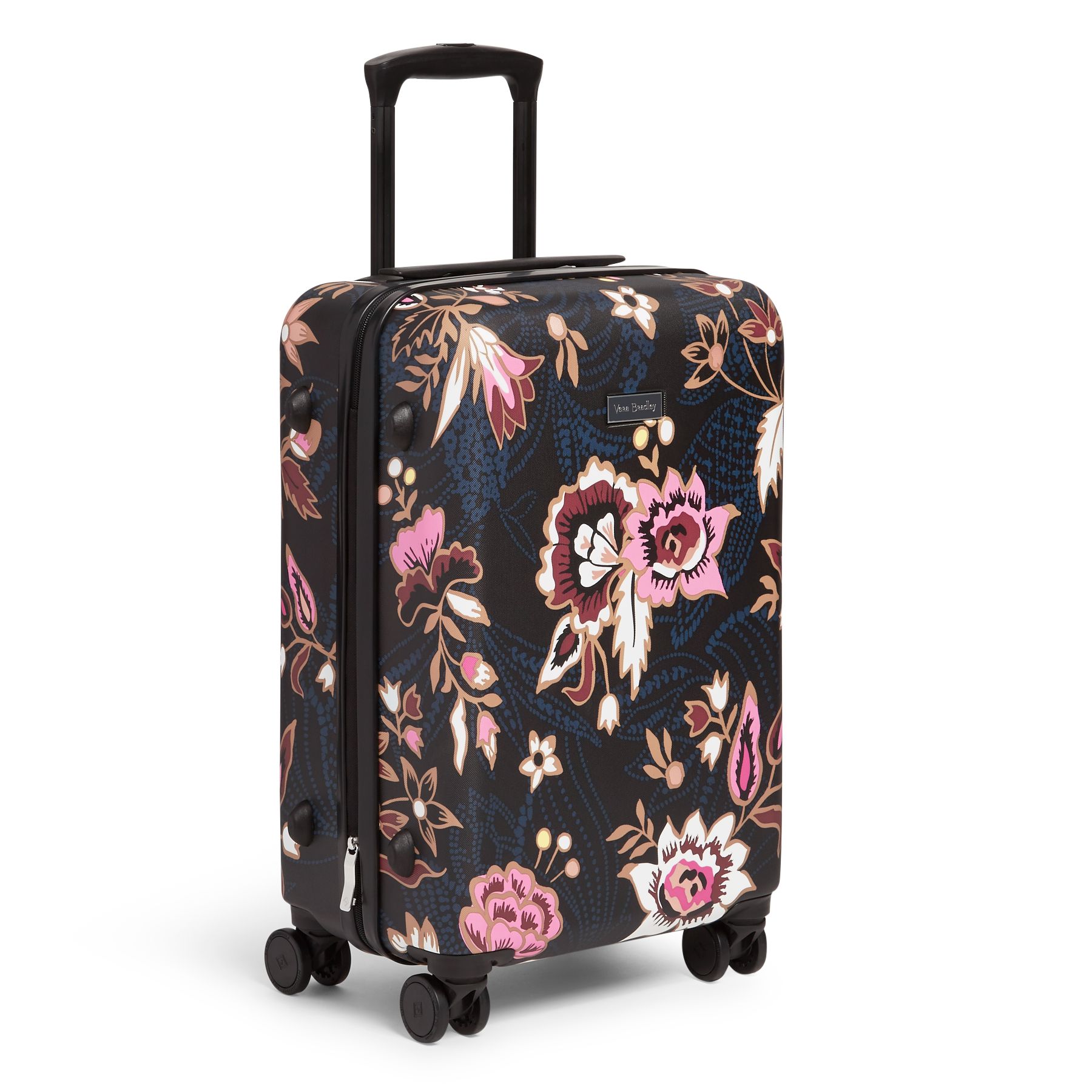 vera bradley suitcase with wheels