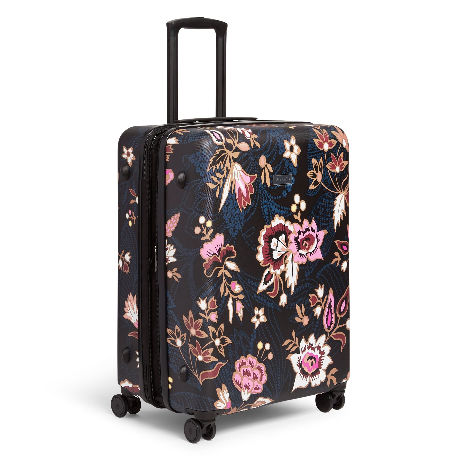 vera bradley hard luggage