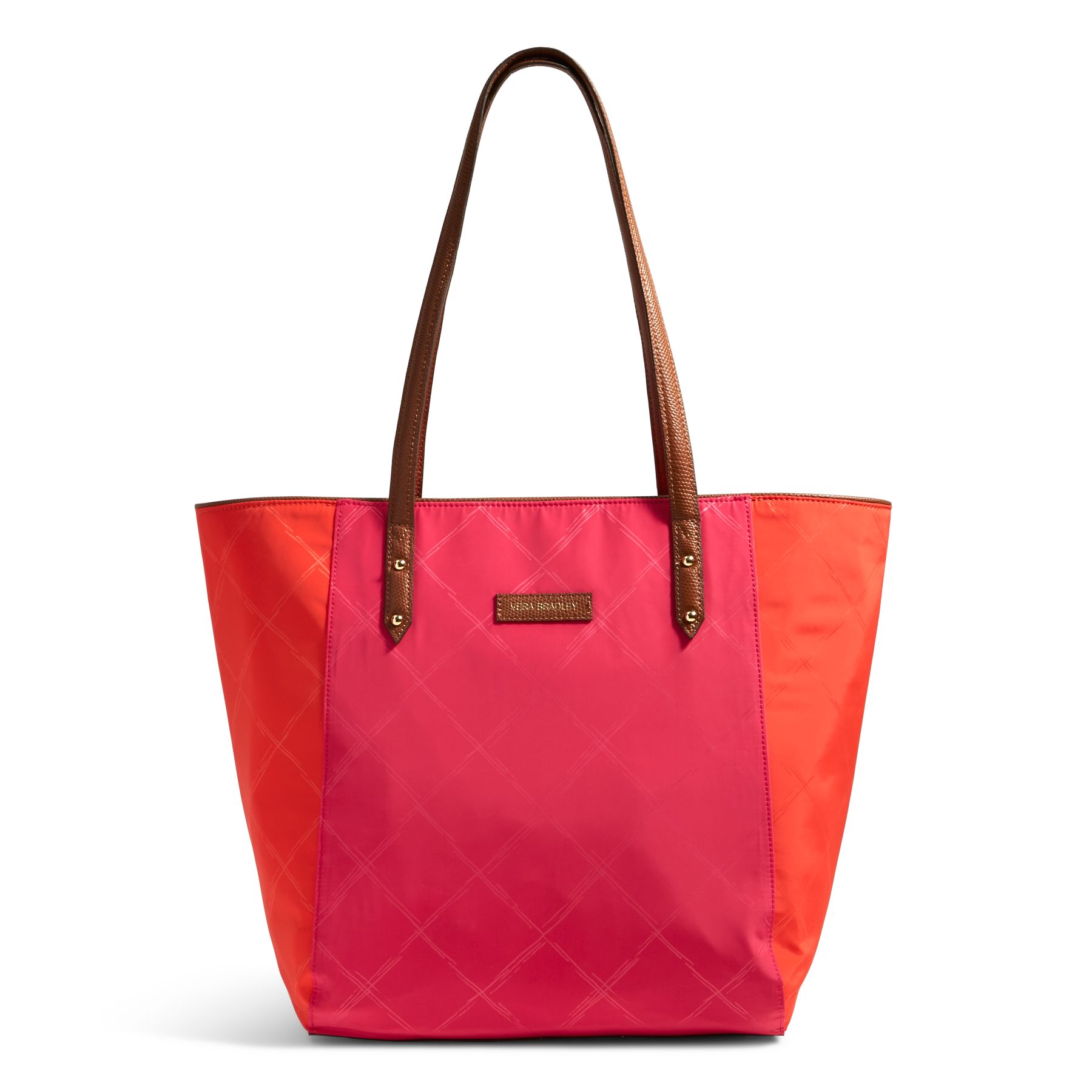 vera bradley orange tote