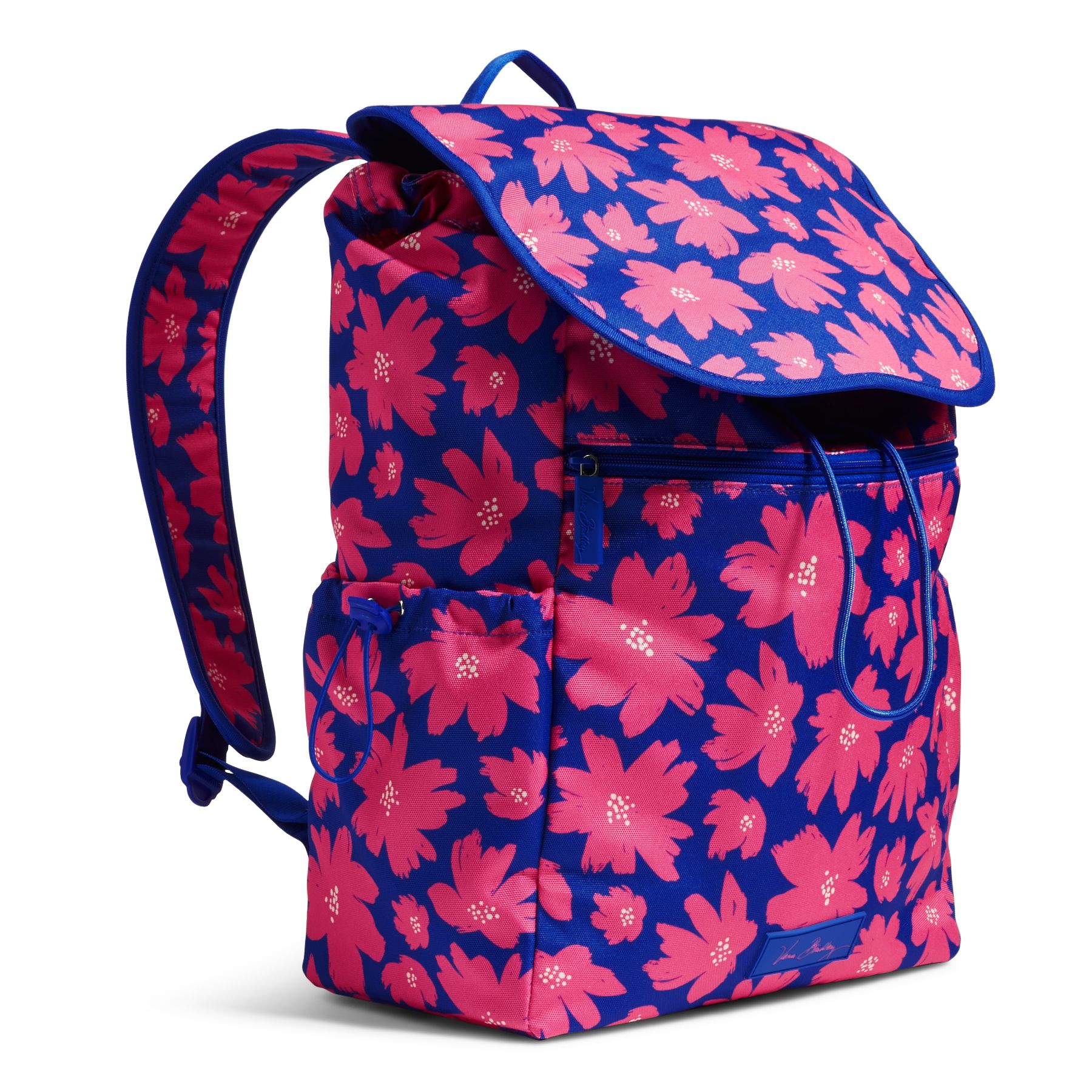 Vera Bradley Lighten Up Drawstring Backpack Bag | eBay