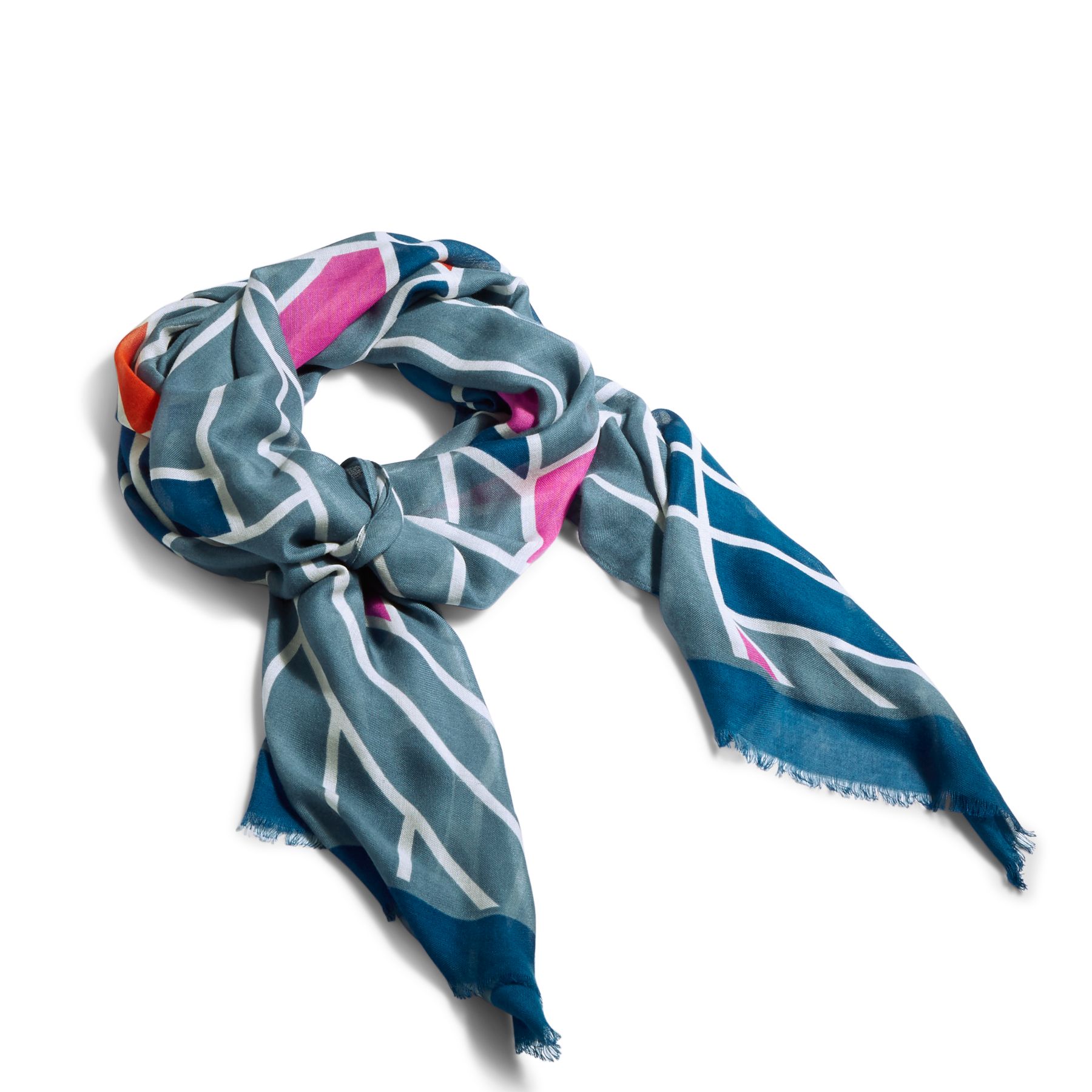 ヴェラ・ブラッドリー Vera Bradley ☆スカーフ - Soft Fringe Scarf