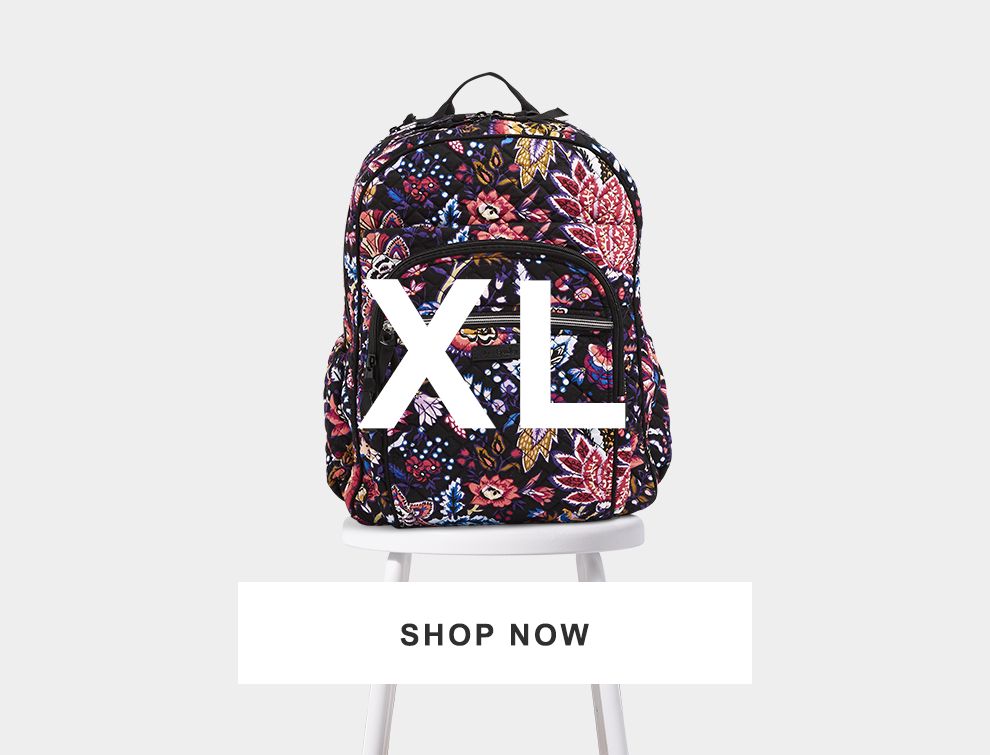 vera bradley clear backpacks