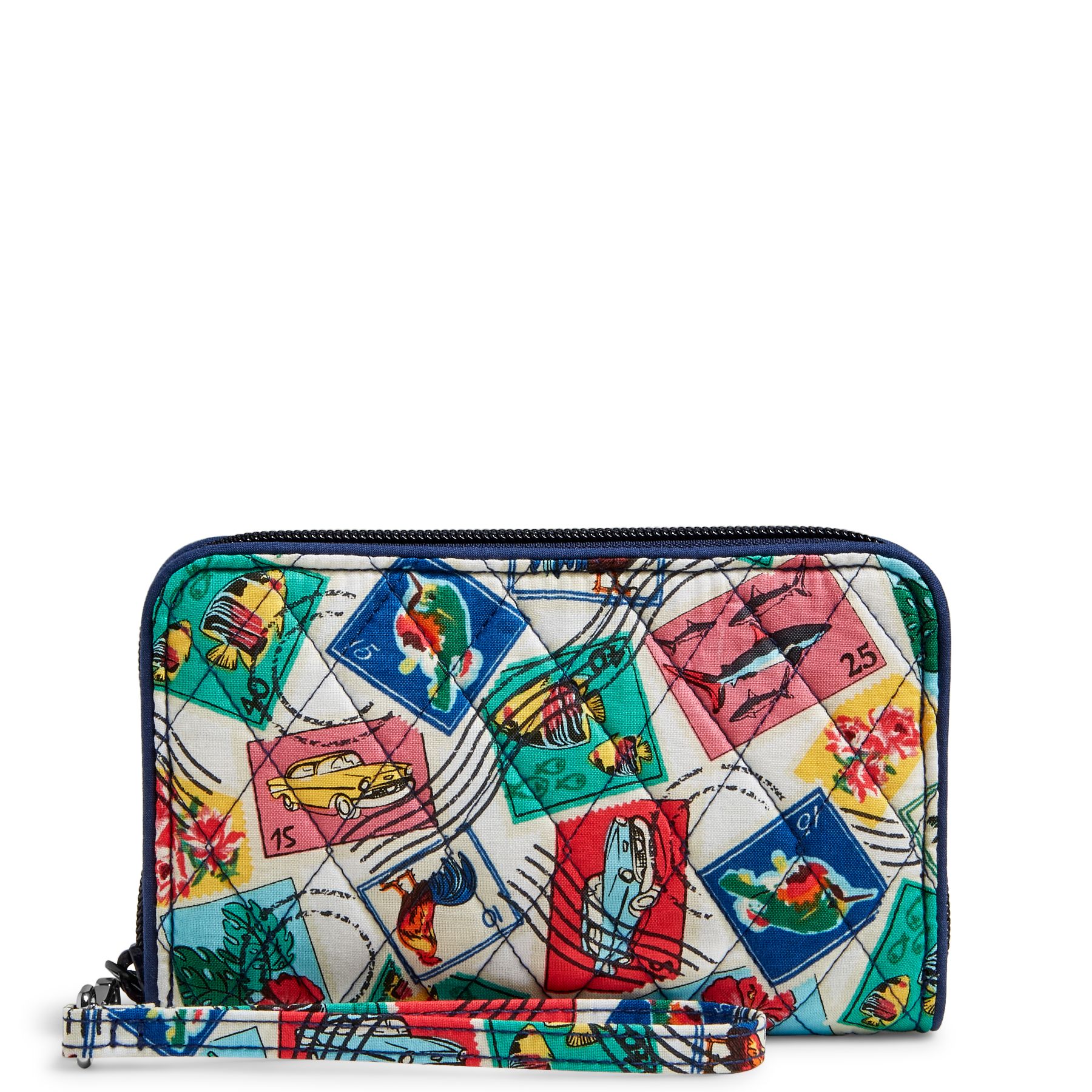 Vera Bradley RFID Grab & Go Wristlet eBay