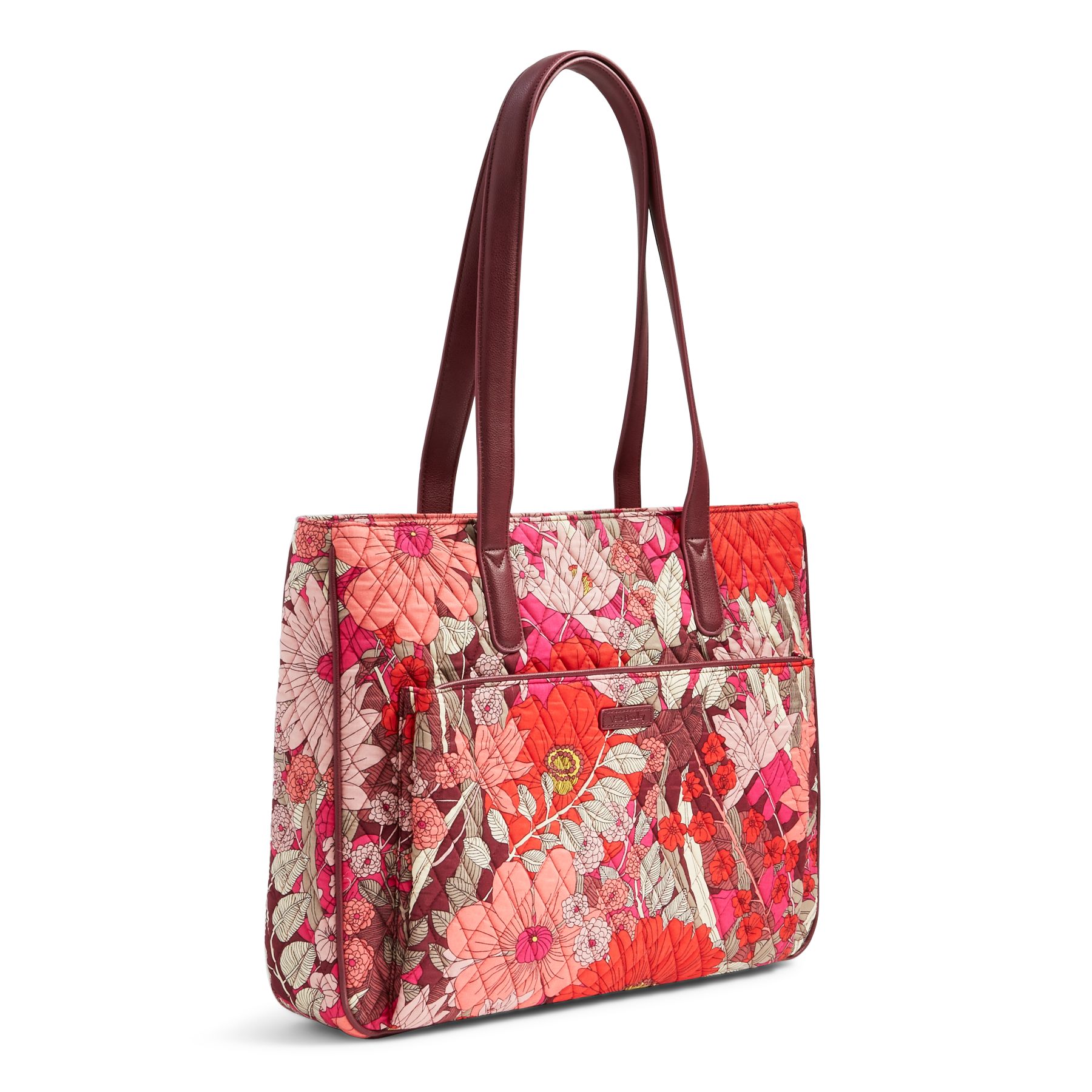 vera bradley commuter tote bag