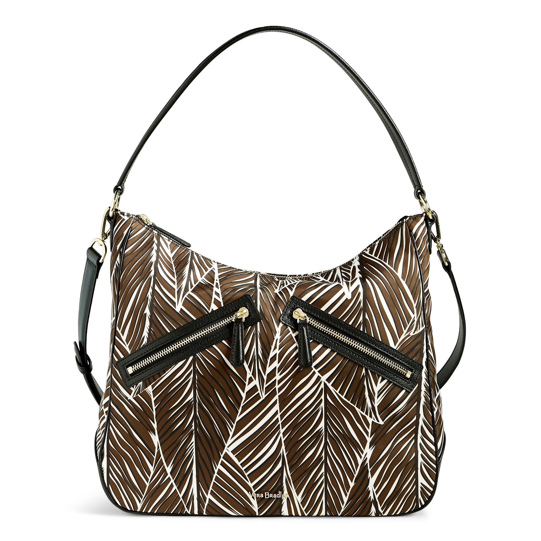 vera bradley vivian hobo bag