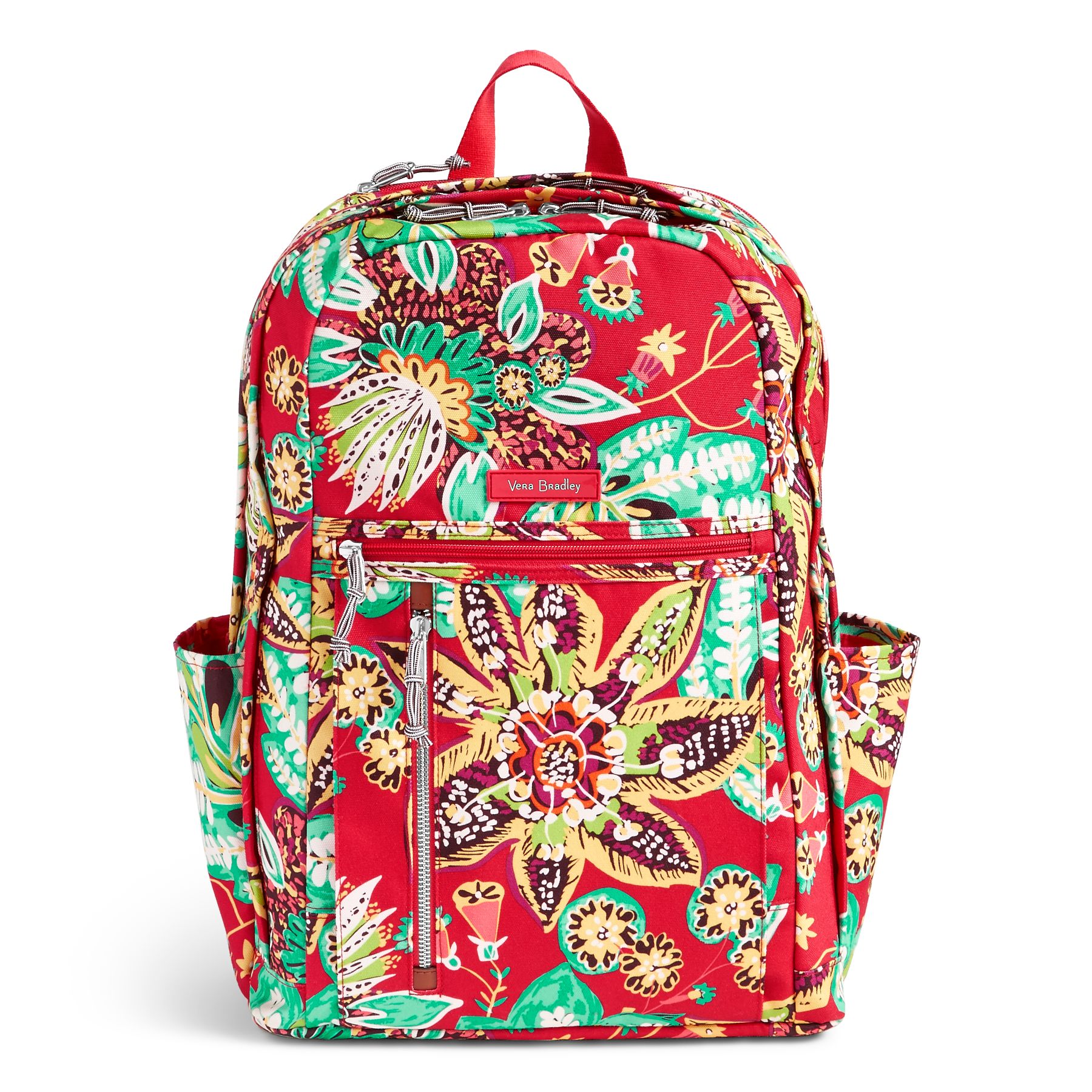 vera bradley backpack red