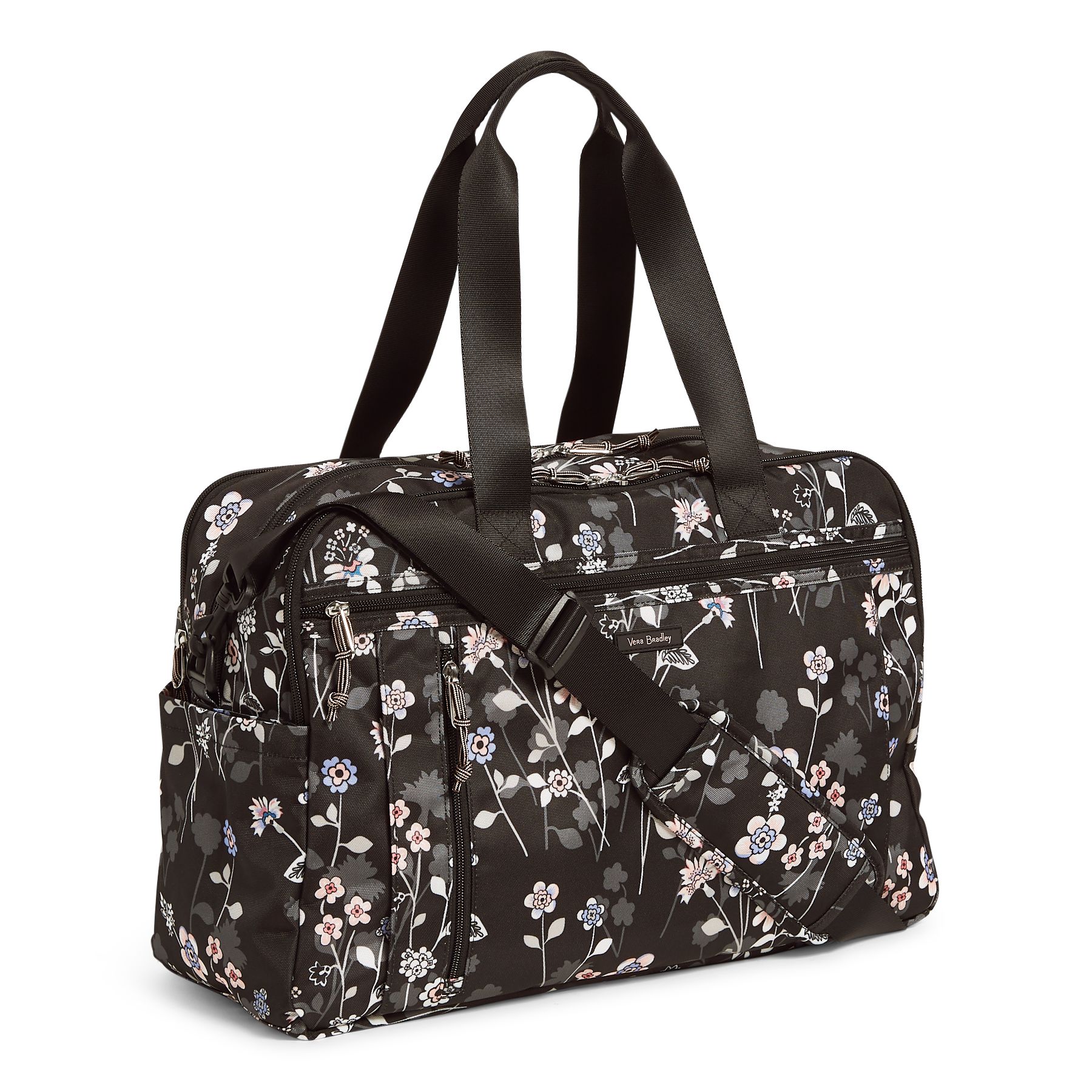 vera bradley lighten up weekender