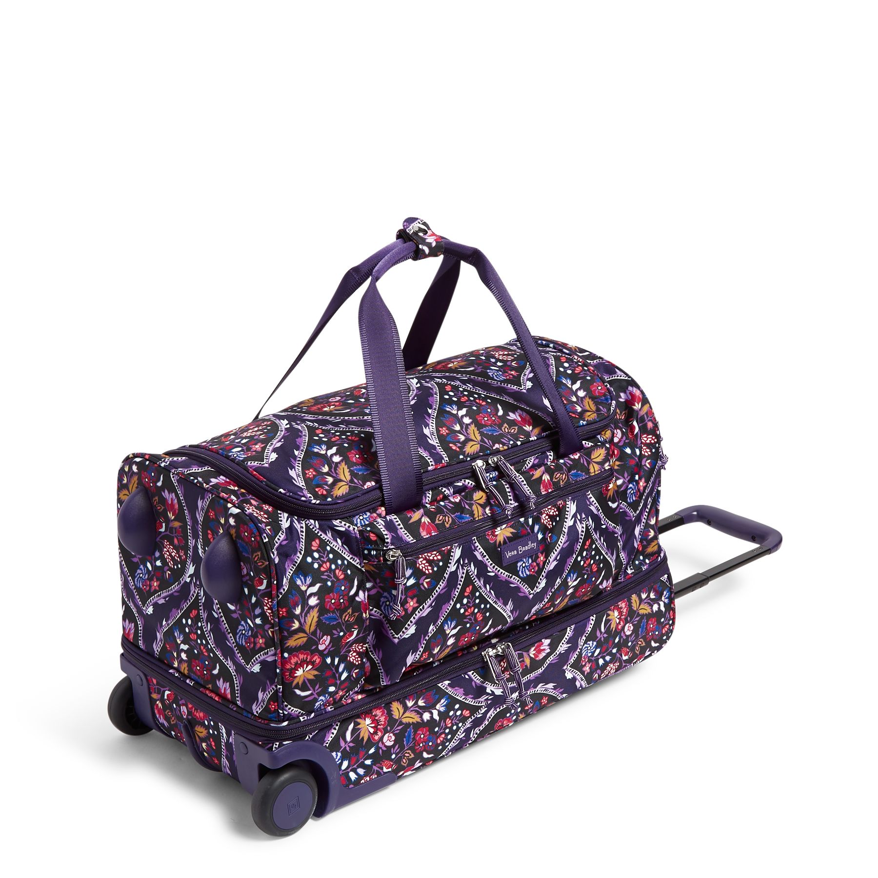 vera bradley rolling luggage