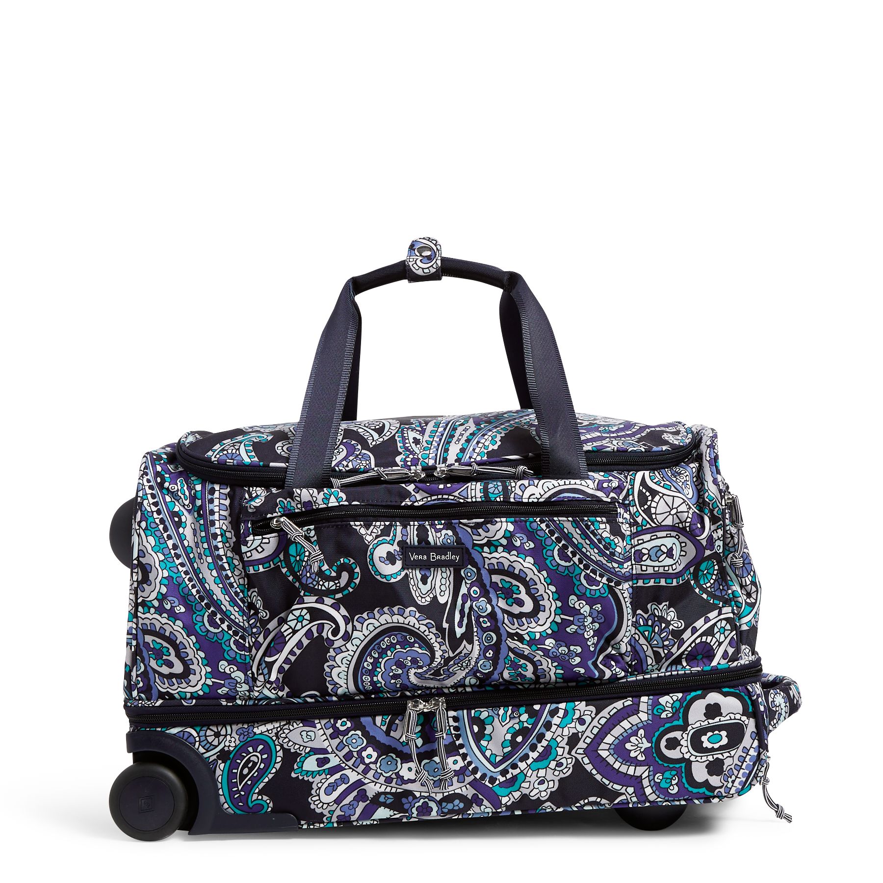 tote bag on wheels vera bradley