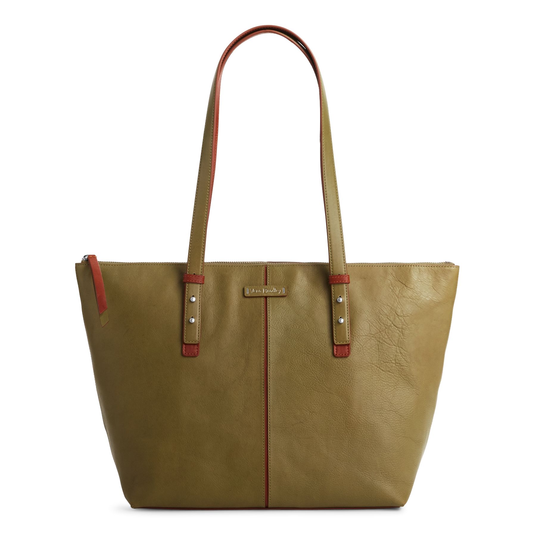 orange new yorker tote bag