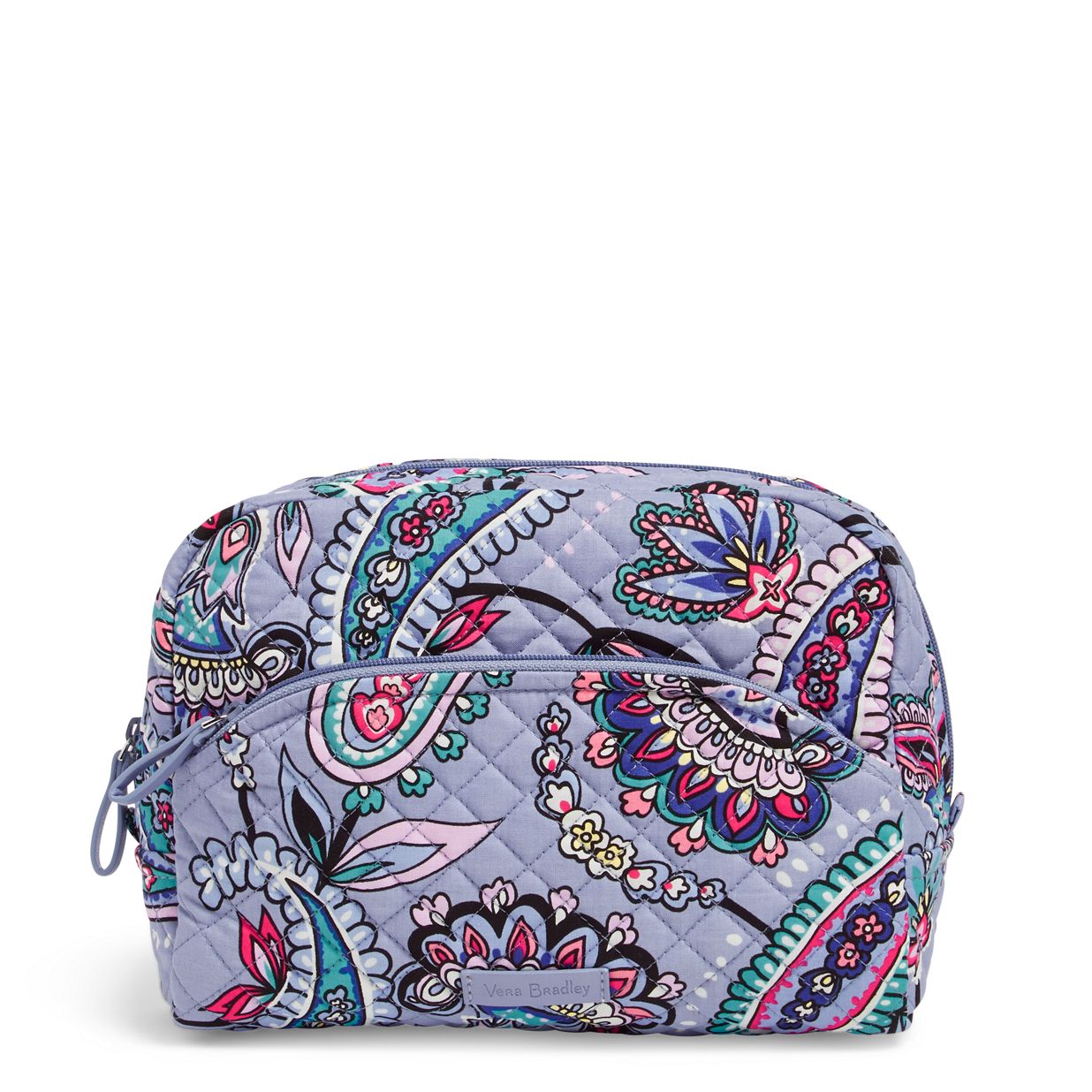 vera bradley iconic large cosmetic