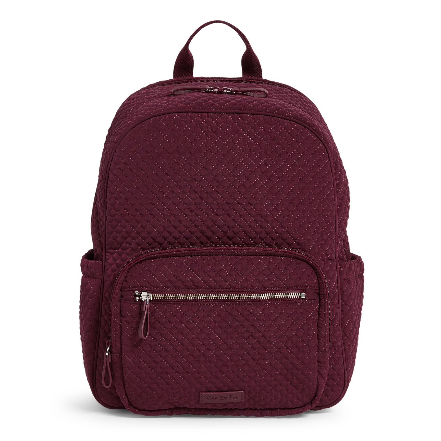 maroon vera bradley backpack