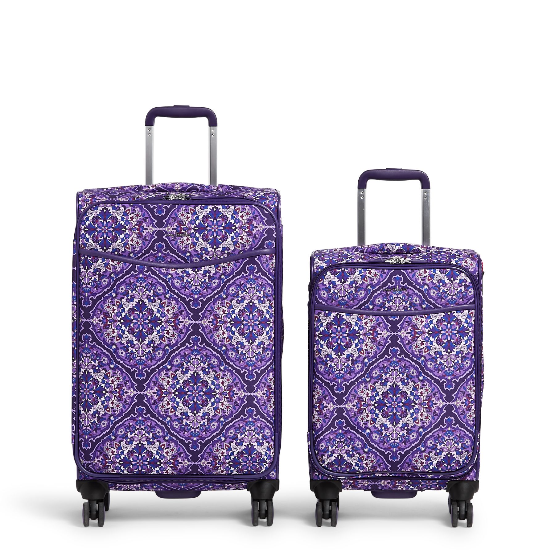 vera bradley luggage set