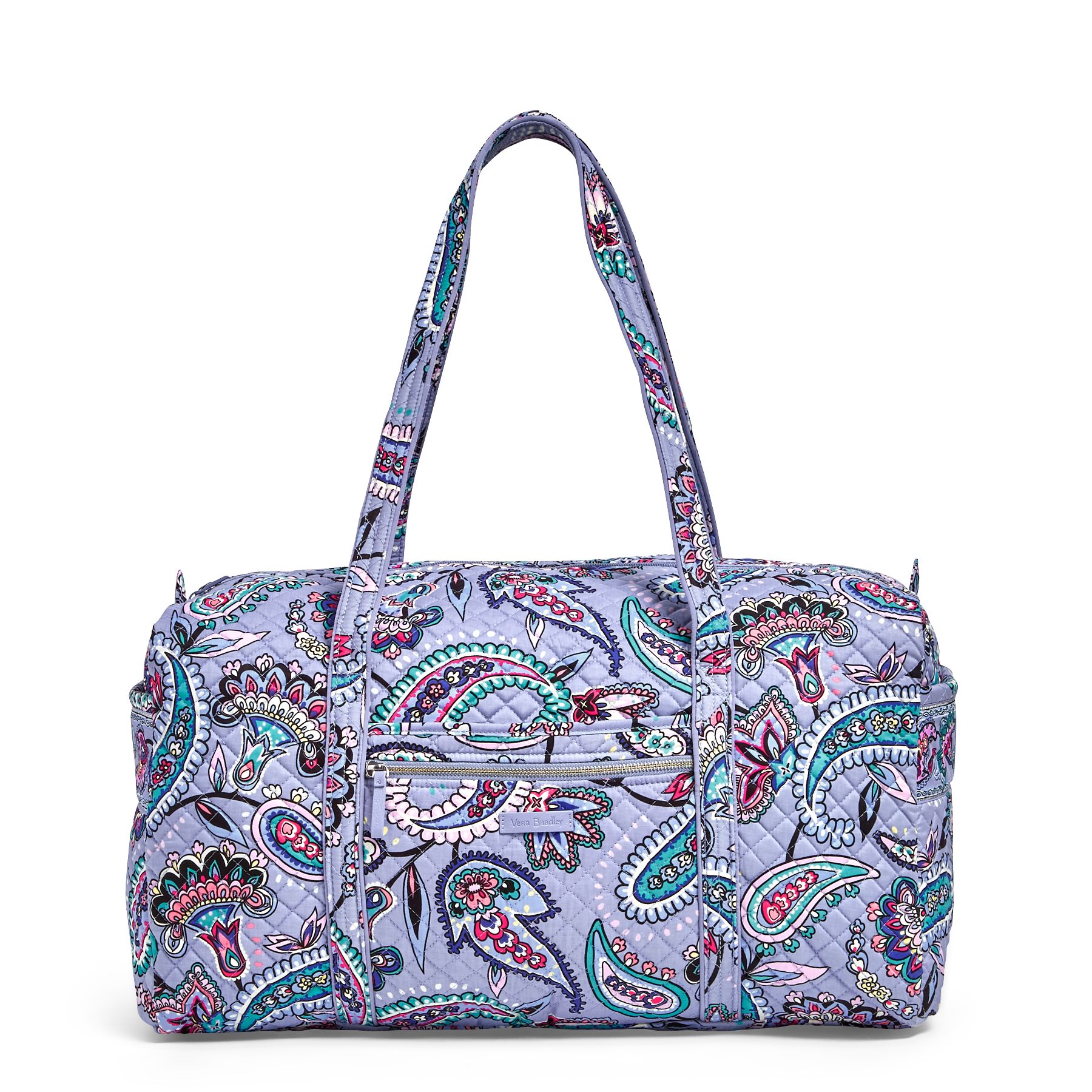 vera bradley large duffel carry on delta