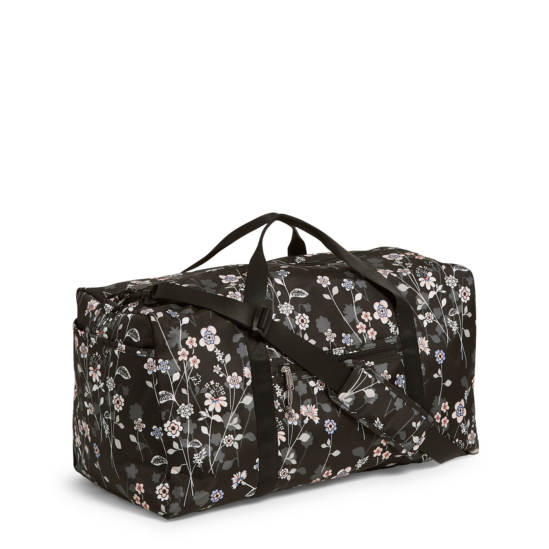 vera bradley lighten up large travel duffel