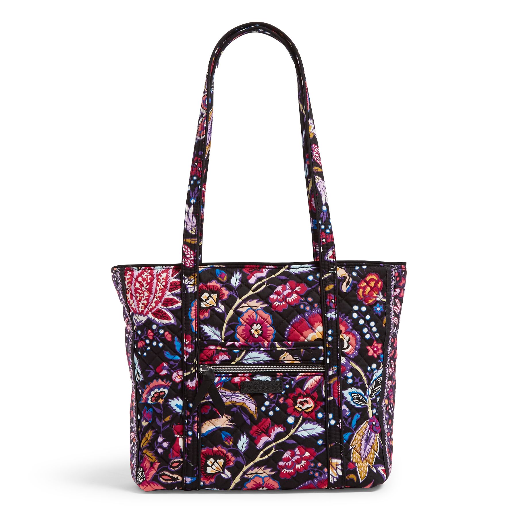 vera bradley north south straw beach tote