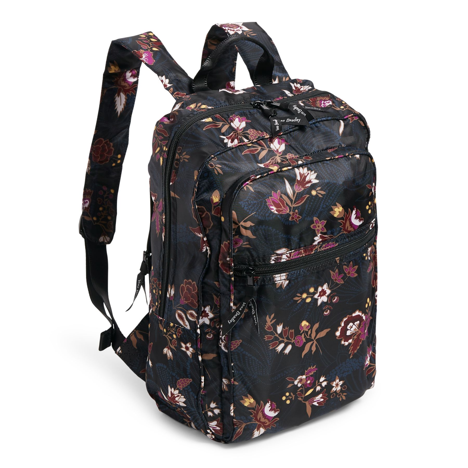 vera bradley foldable backpack