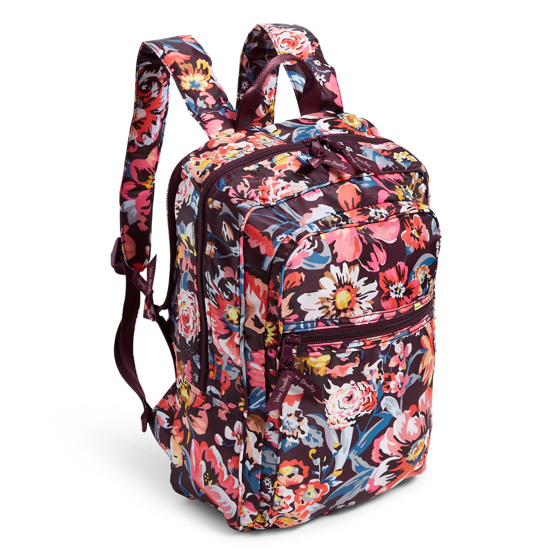 vera bradley foldable backpack