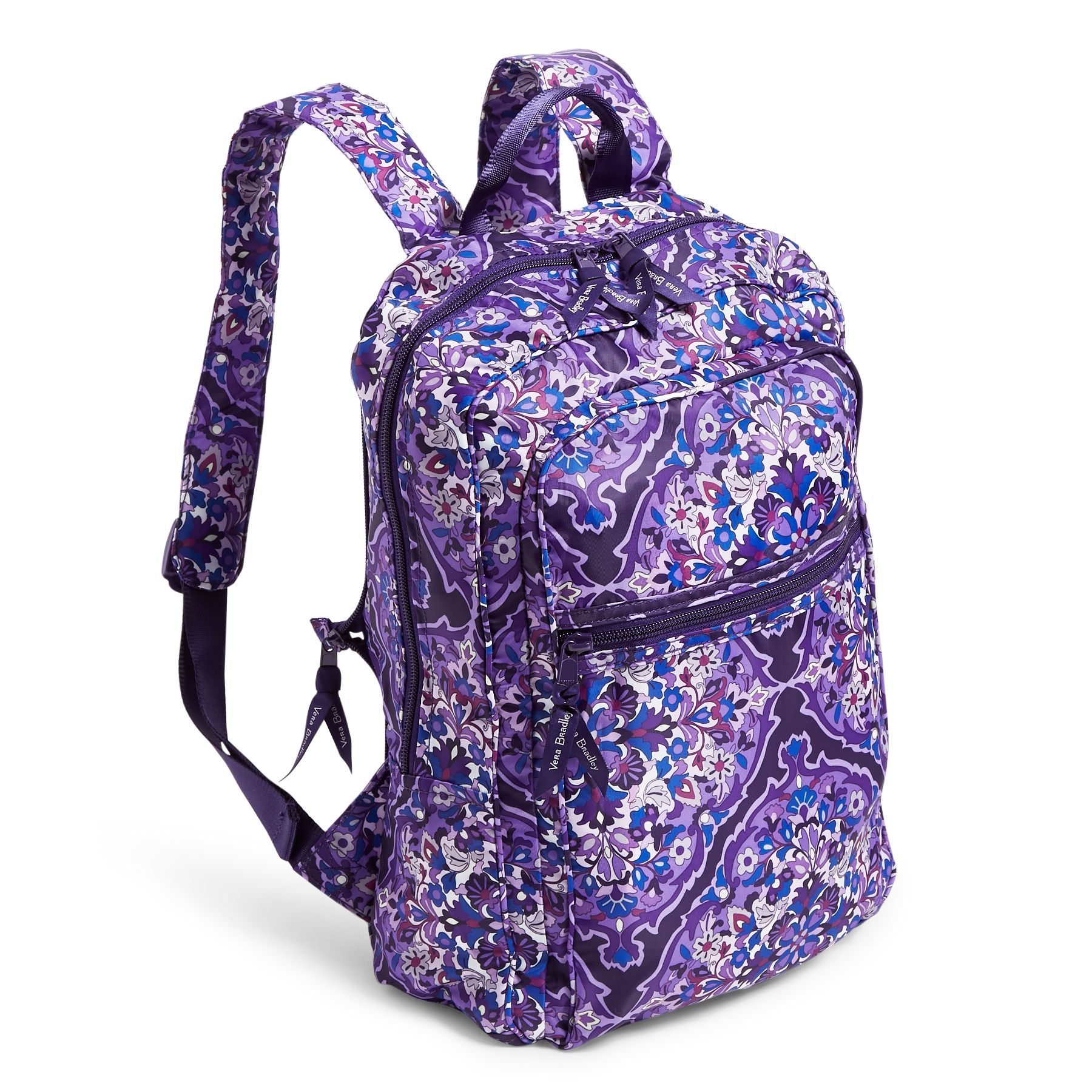 vera bradley foldable backpack