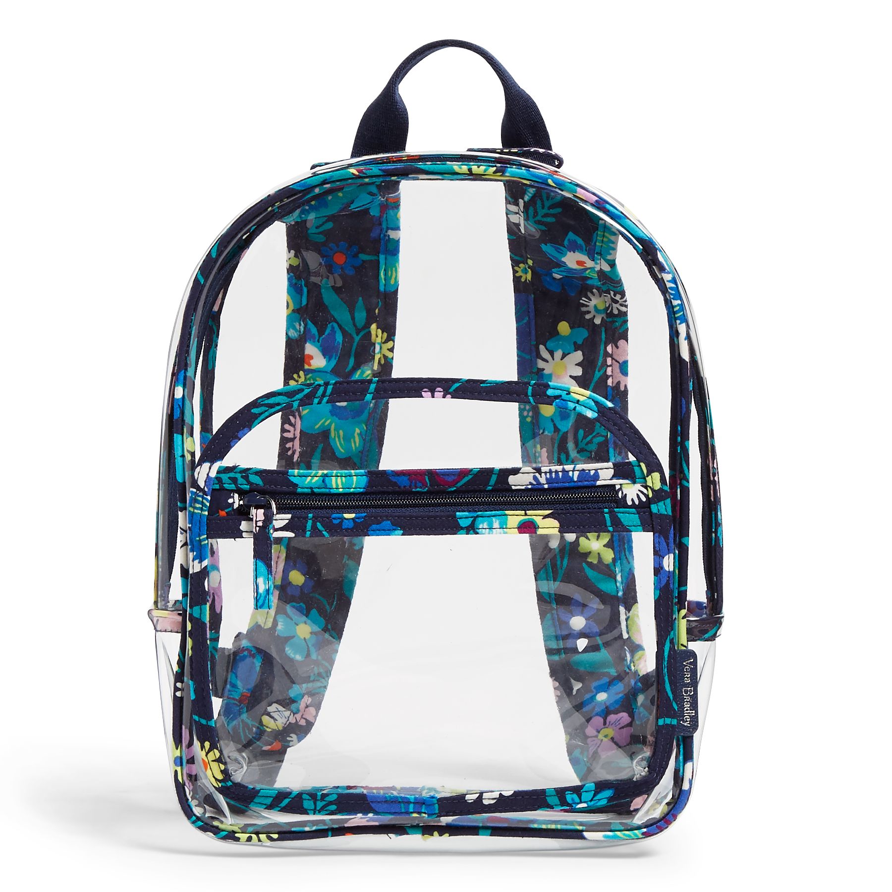 clear backpack vera bradley