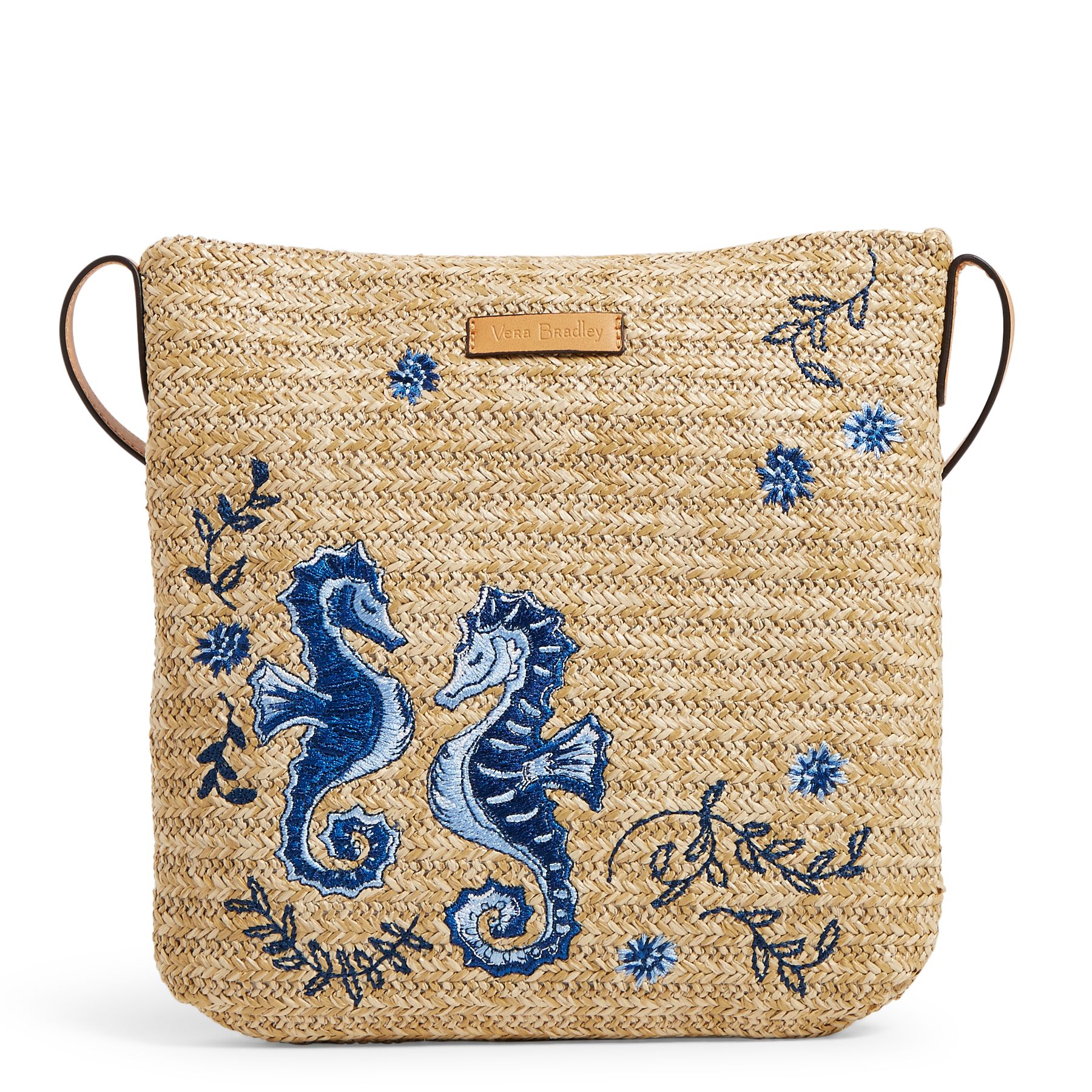 vera bradley straw crossbody