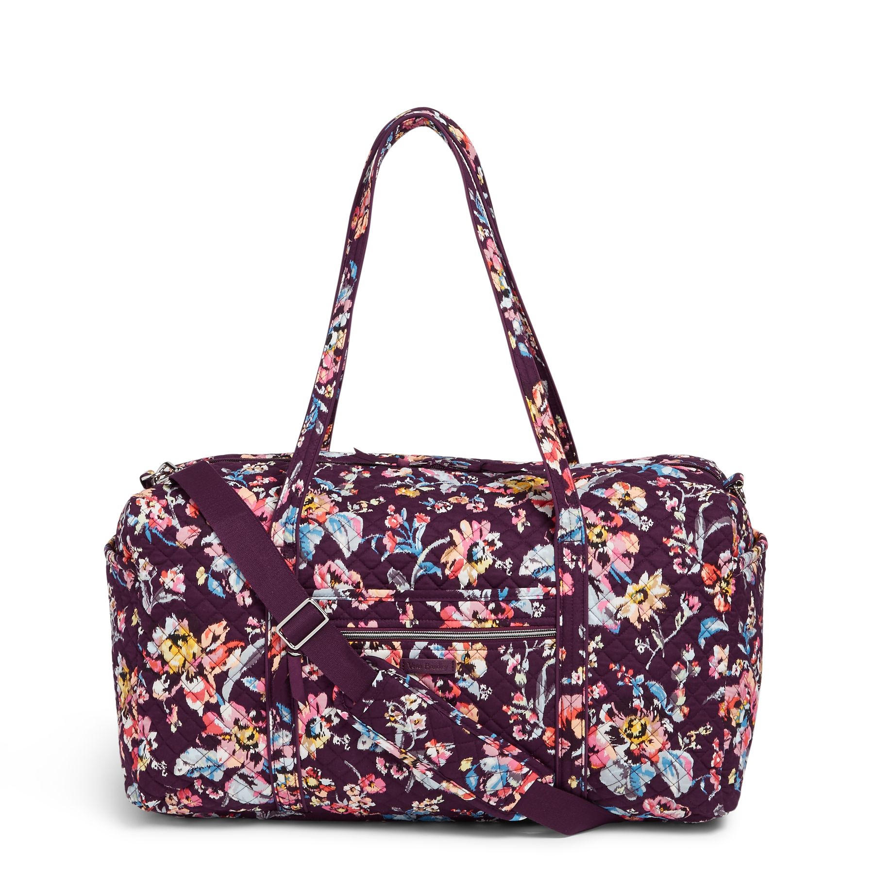 vera bradley large travel tote