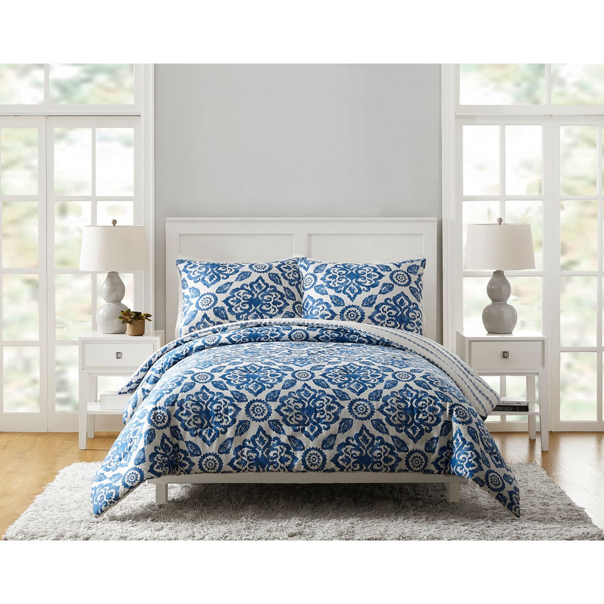 Stitched Medallions Comforter Set Vera Bradley