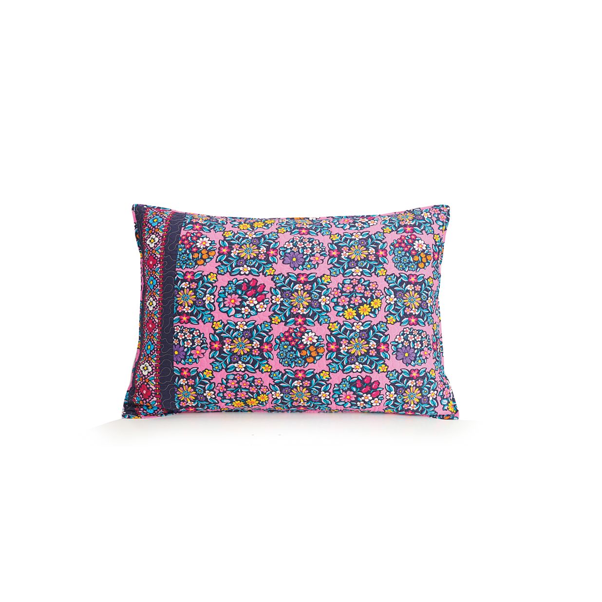 Kaleidoscope Rosettes Sham Vera Bradley