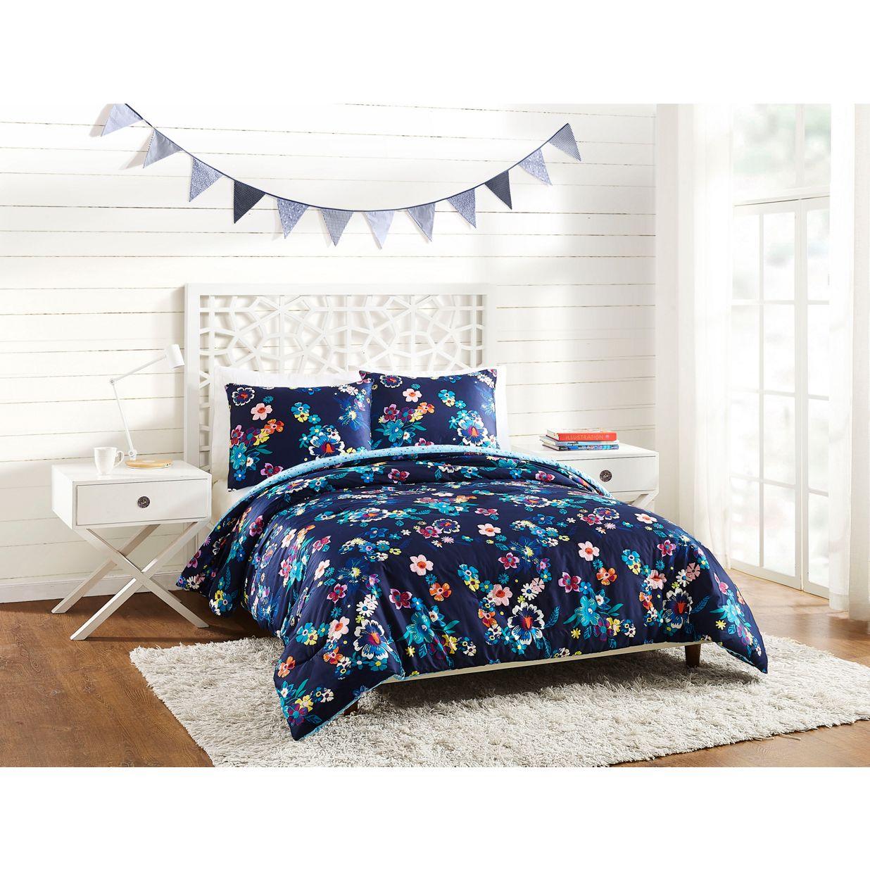 Moonlight Garden Comforter Set Vera Bradley
