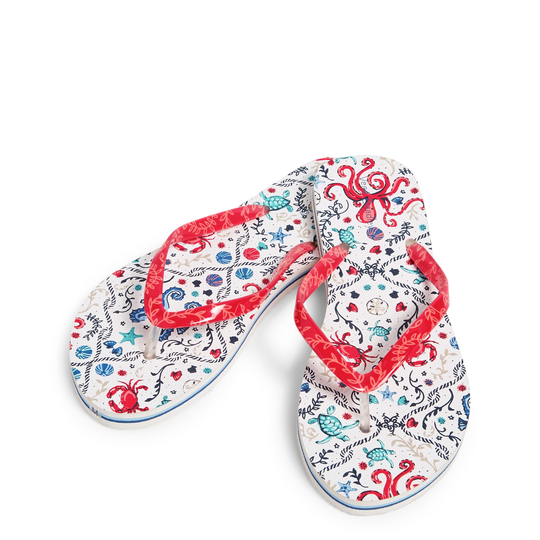 vera bradley flip flops