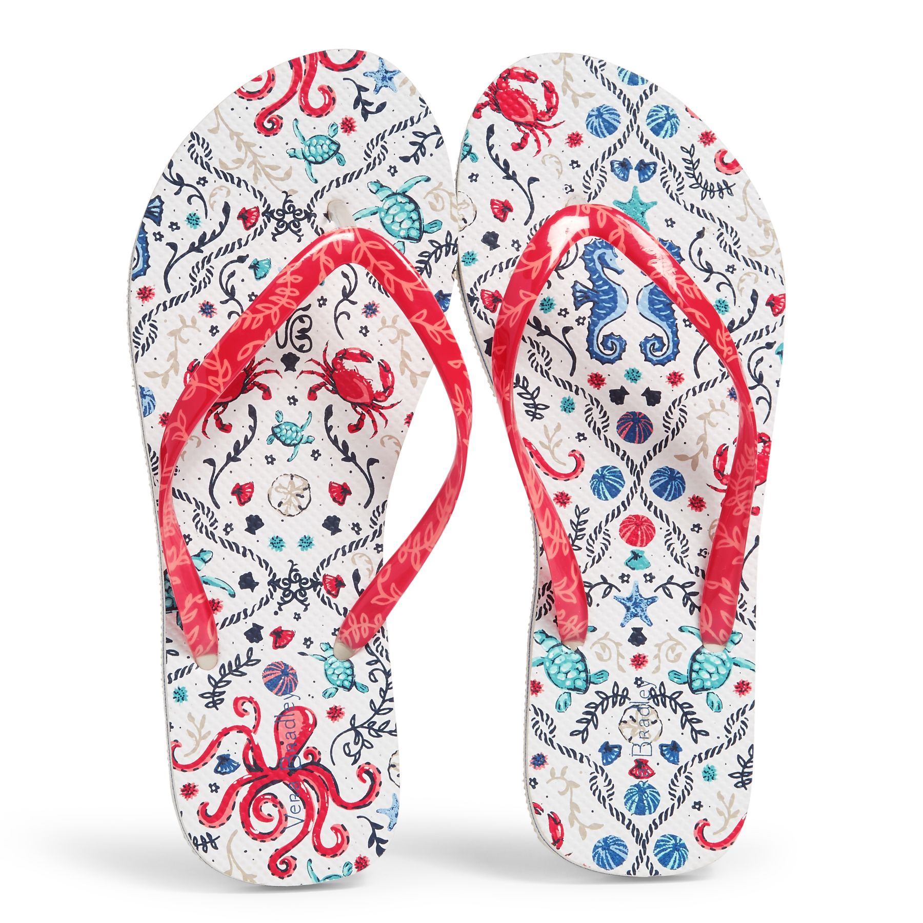 vera bradley flip flops