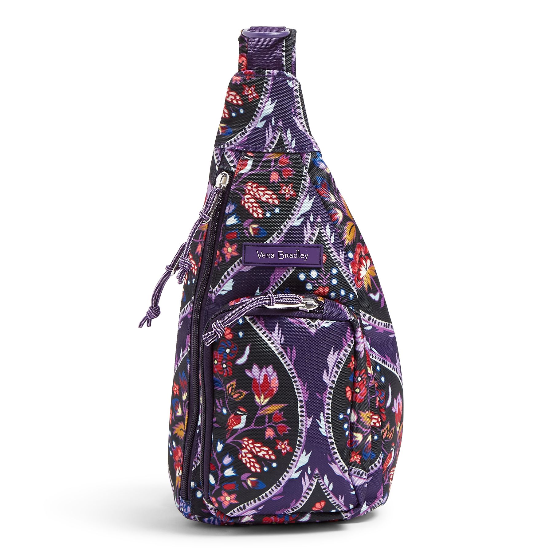 vera bradley mini sling backpack