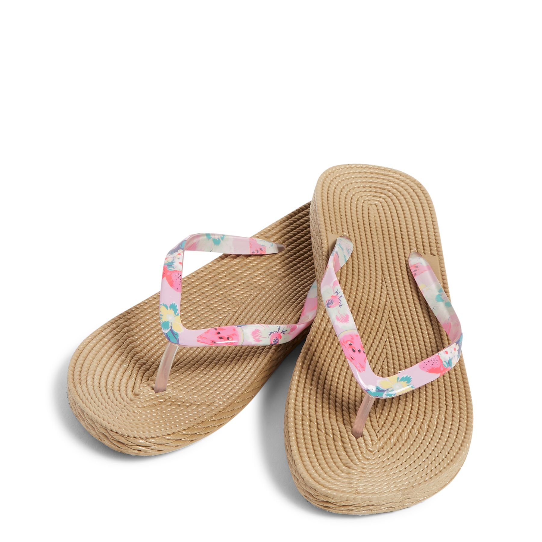 espadrille flip flops