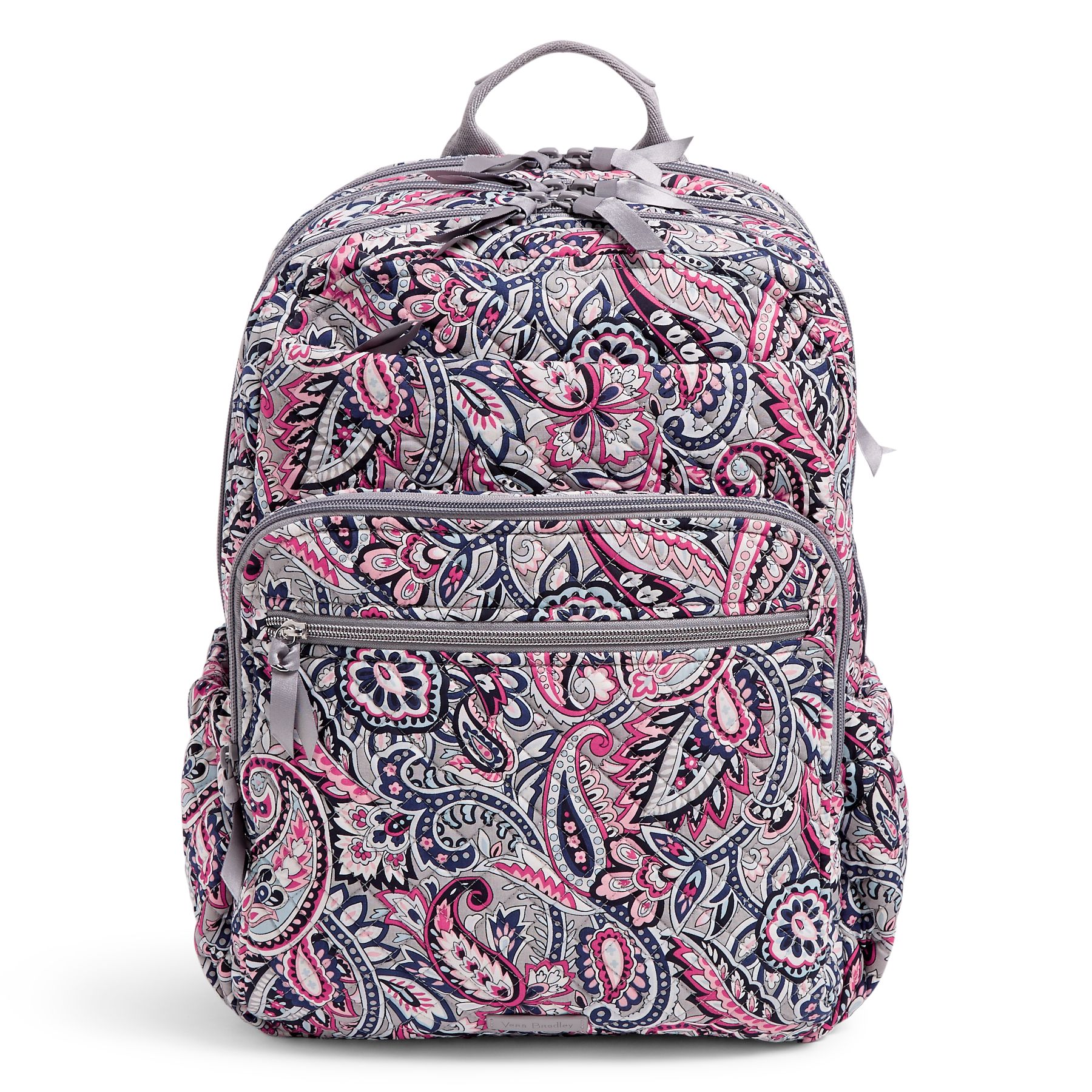 vera bradley campus backpack dimensions