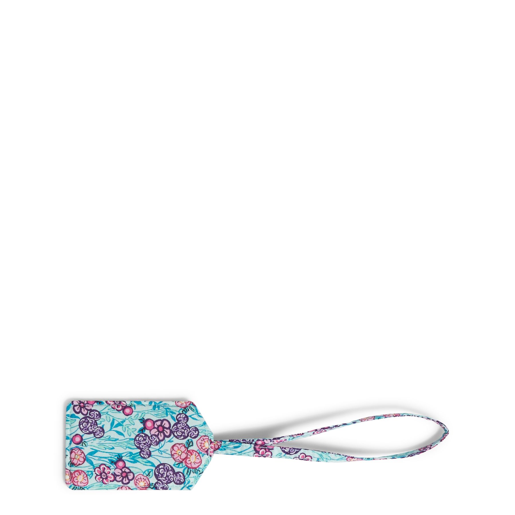 vera bradley luggage tag