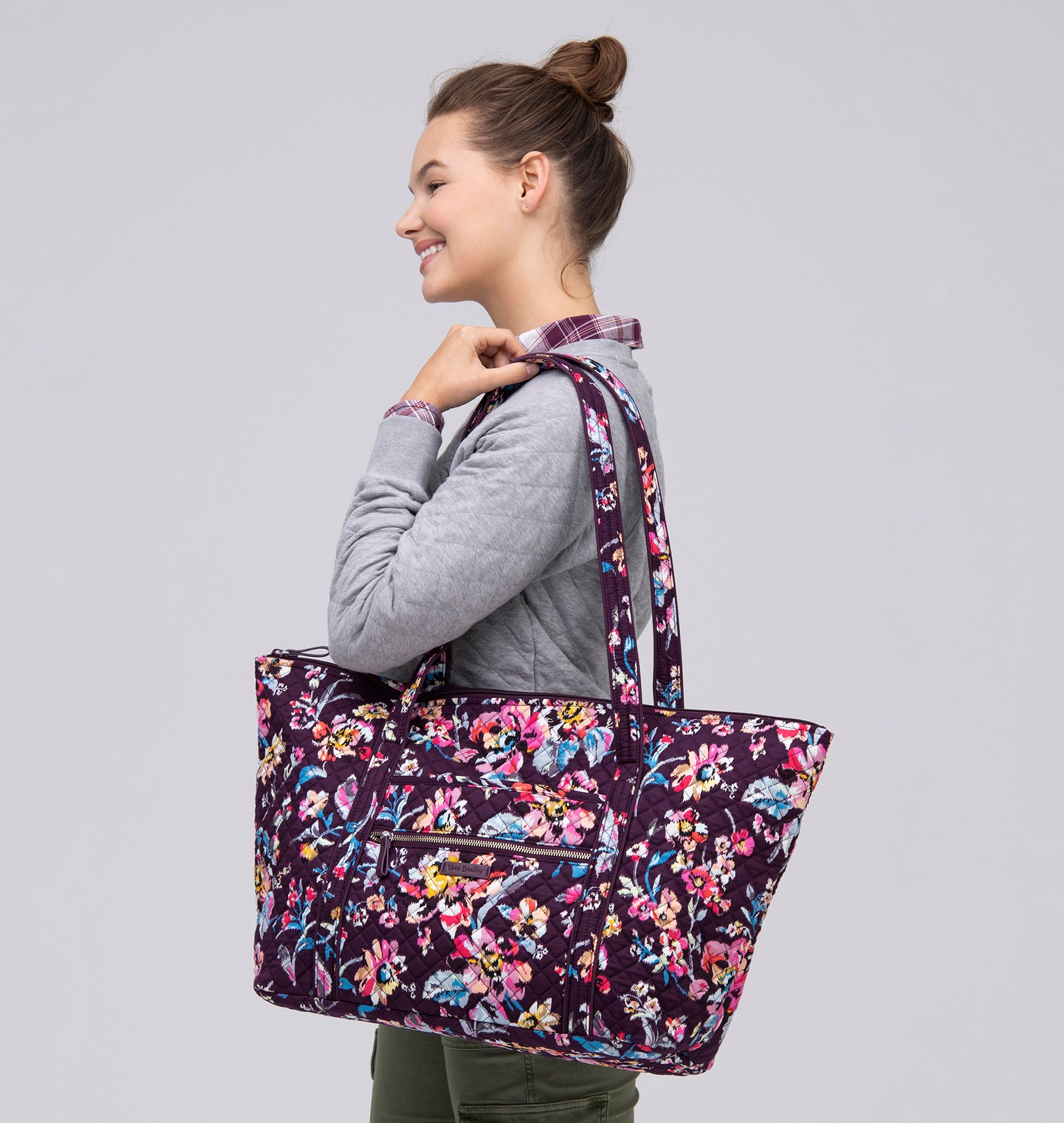 vera bradley miller travel bag