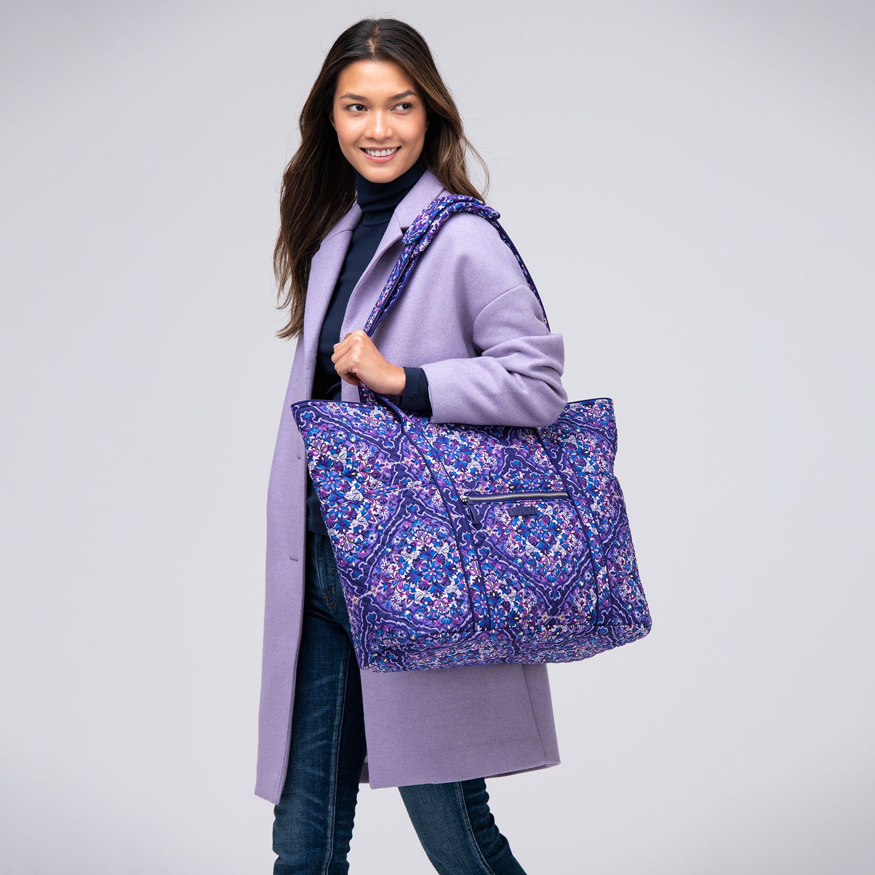 vera bradley get carried away tote