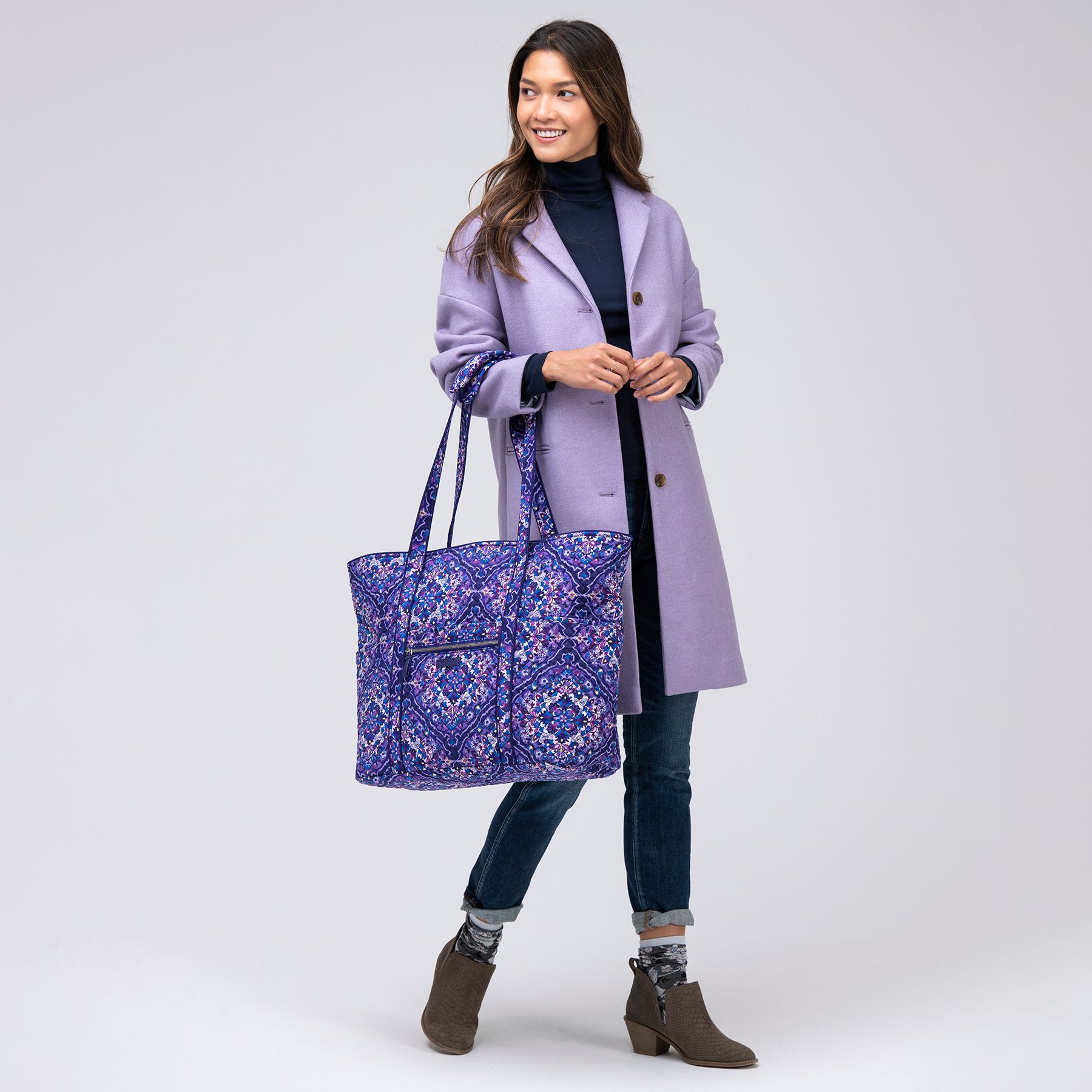 vera bradley get carried away tote