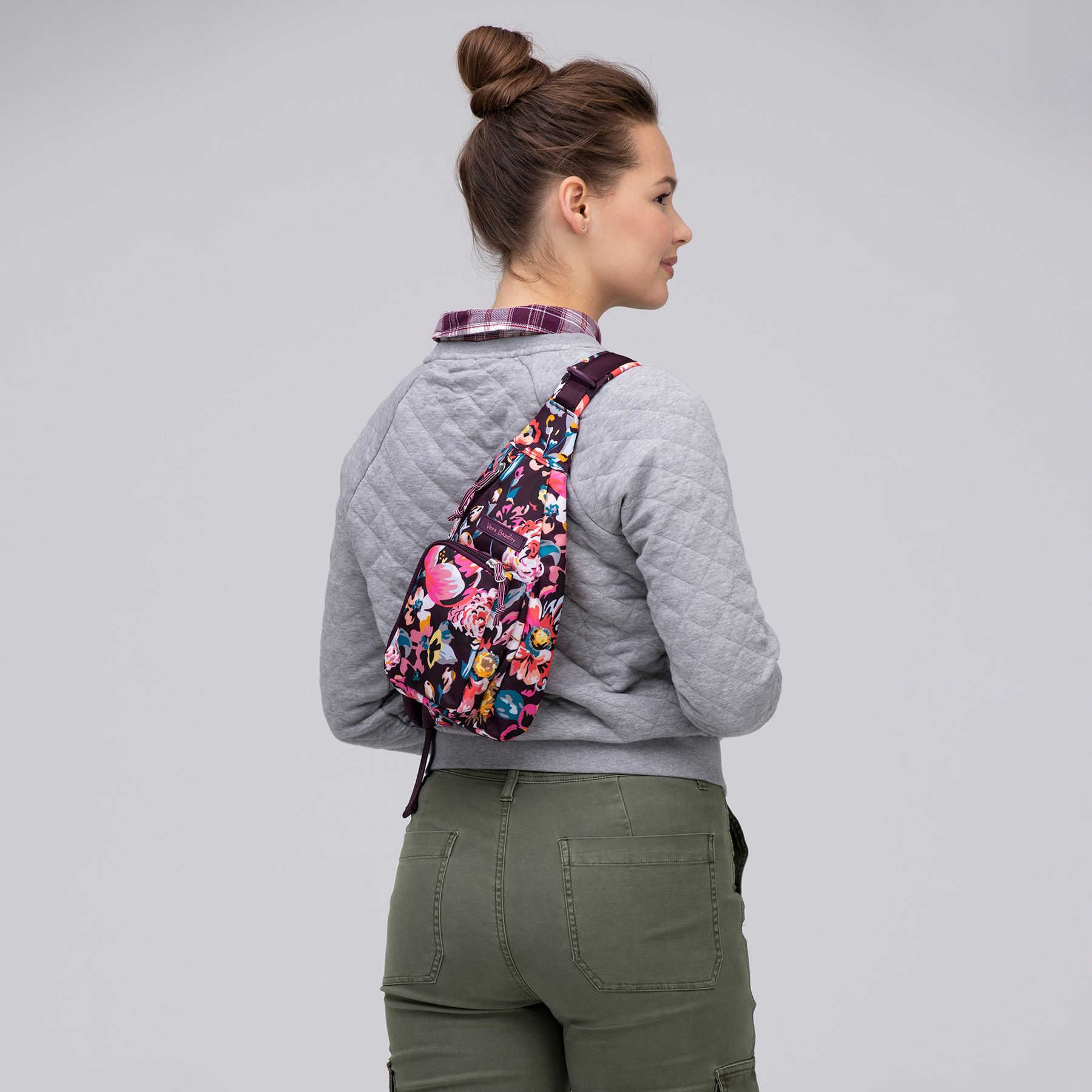 lighten up sling backpack