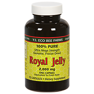 Ultra Mega Strength Royal Jelly