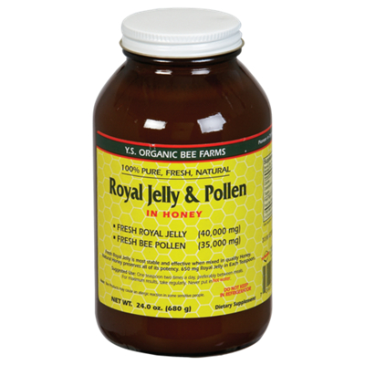 Royal Jelly & Pollen in Honey