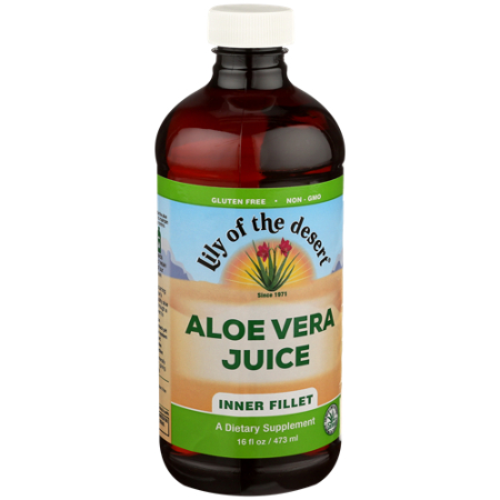 Lily Of The Desert Aloe Vera Juice Inner Fillet bottle front