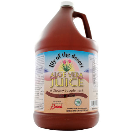Lily Of The Desert Aloe Vera Juice Inner Fillet gallon front