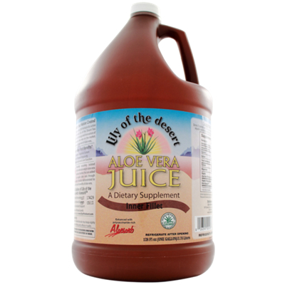 Aloe Vera Juice - Inner Fillet (1 Gallon)