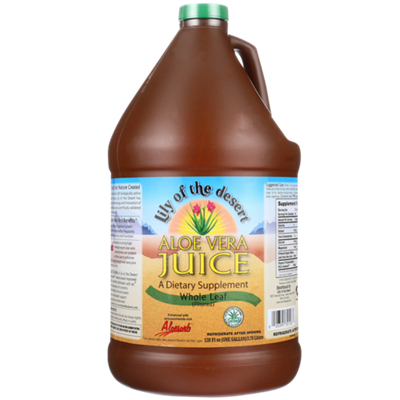 Aloe Vera Whole Leaf Juice